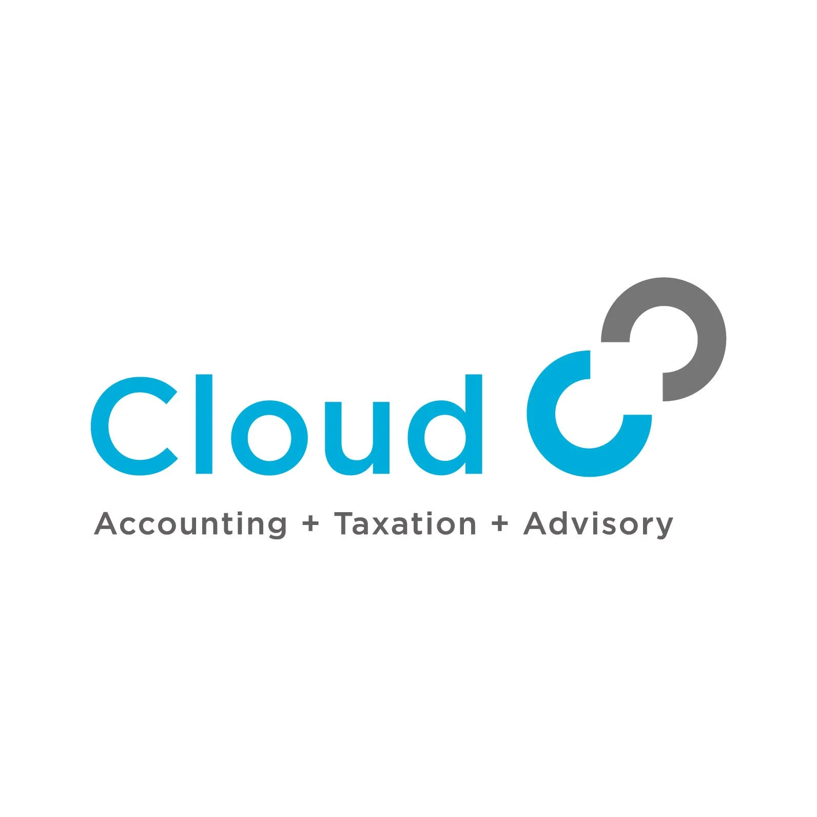 Cloud 8 Accounting branding project featuring professional logo design, corporate visual identity and modern accounting firm branding by BKK Creative Studio