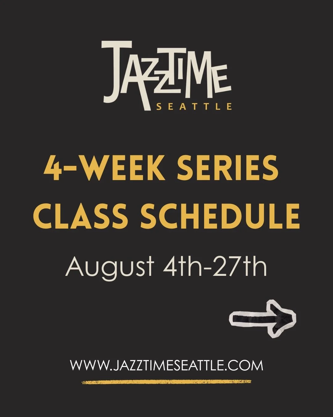 August Series are live! Link in bio to register.

#seattledance #lindyhop #solojazz #balboa