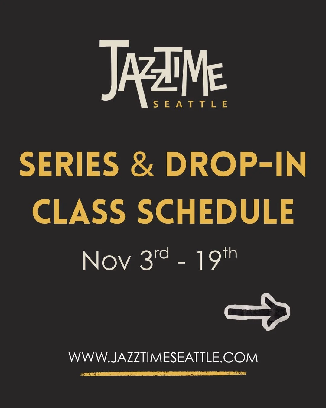 November series are 3 weeks long due to the holiday 🍂