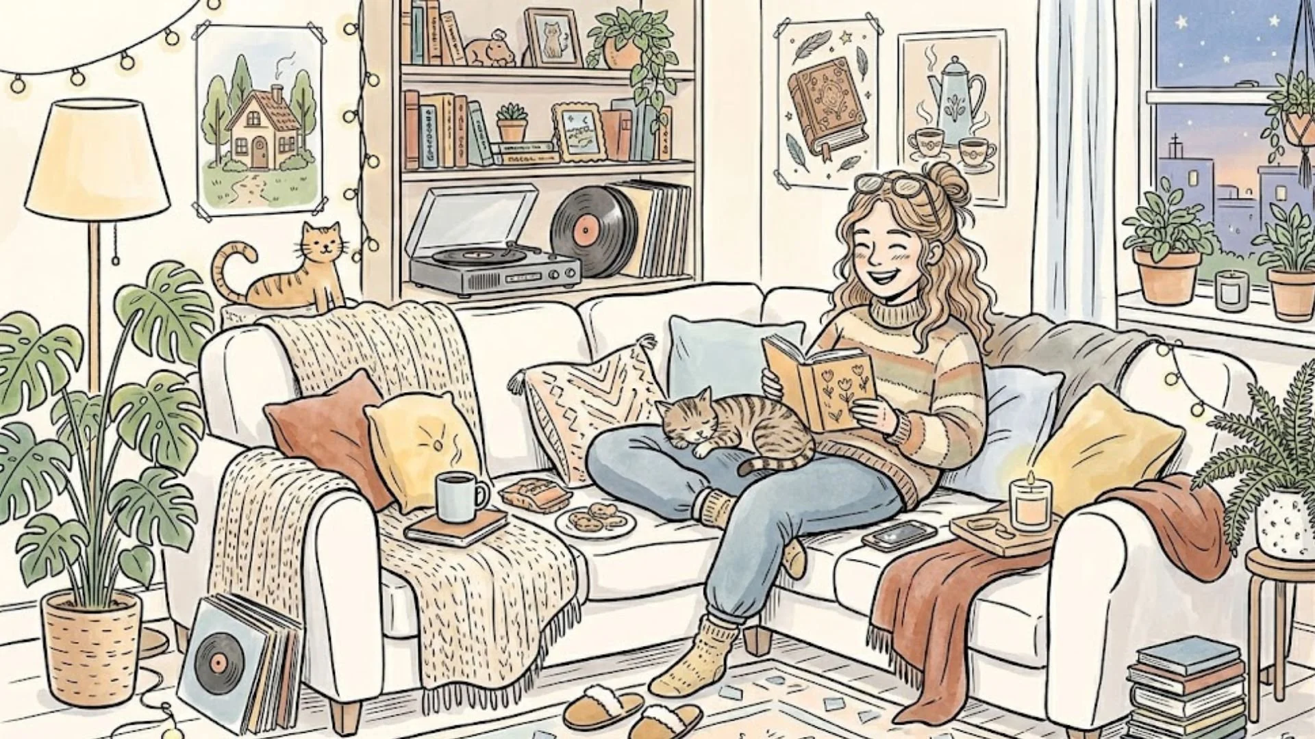 「Homebody」生活熱潮席捲全球！為何宅在家比外出更自在？不再是「I人」專屬的強大宅經濟