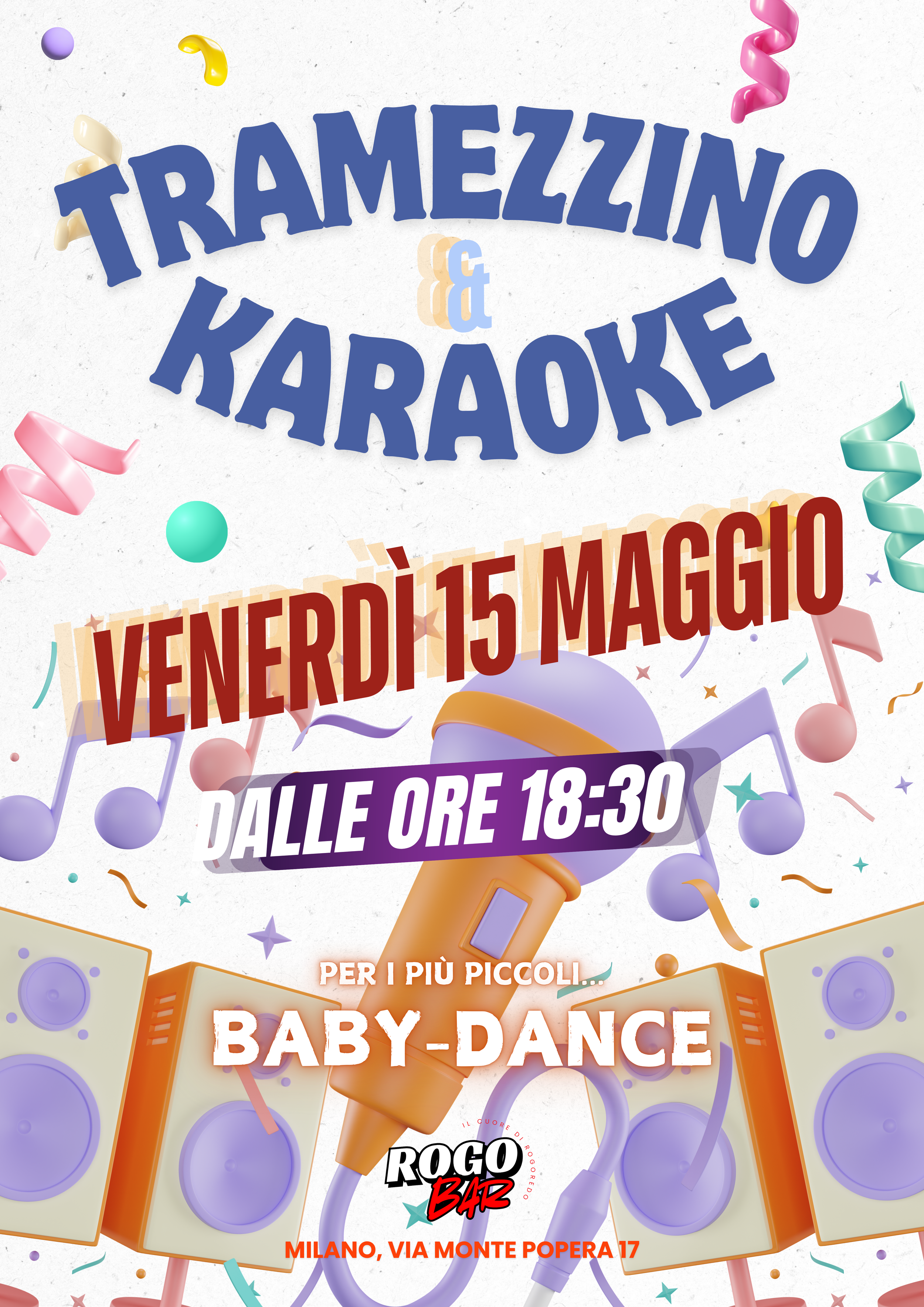 Tramezzino e Karaoke