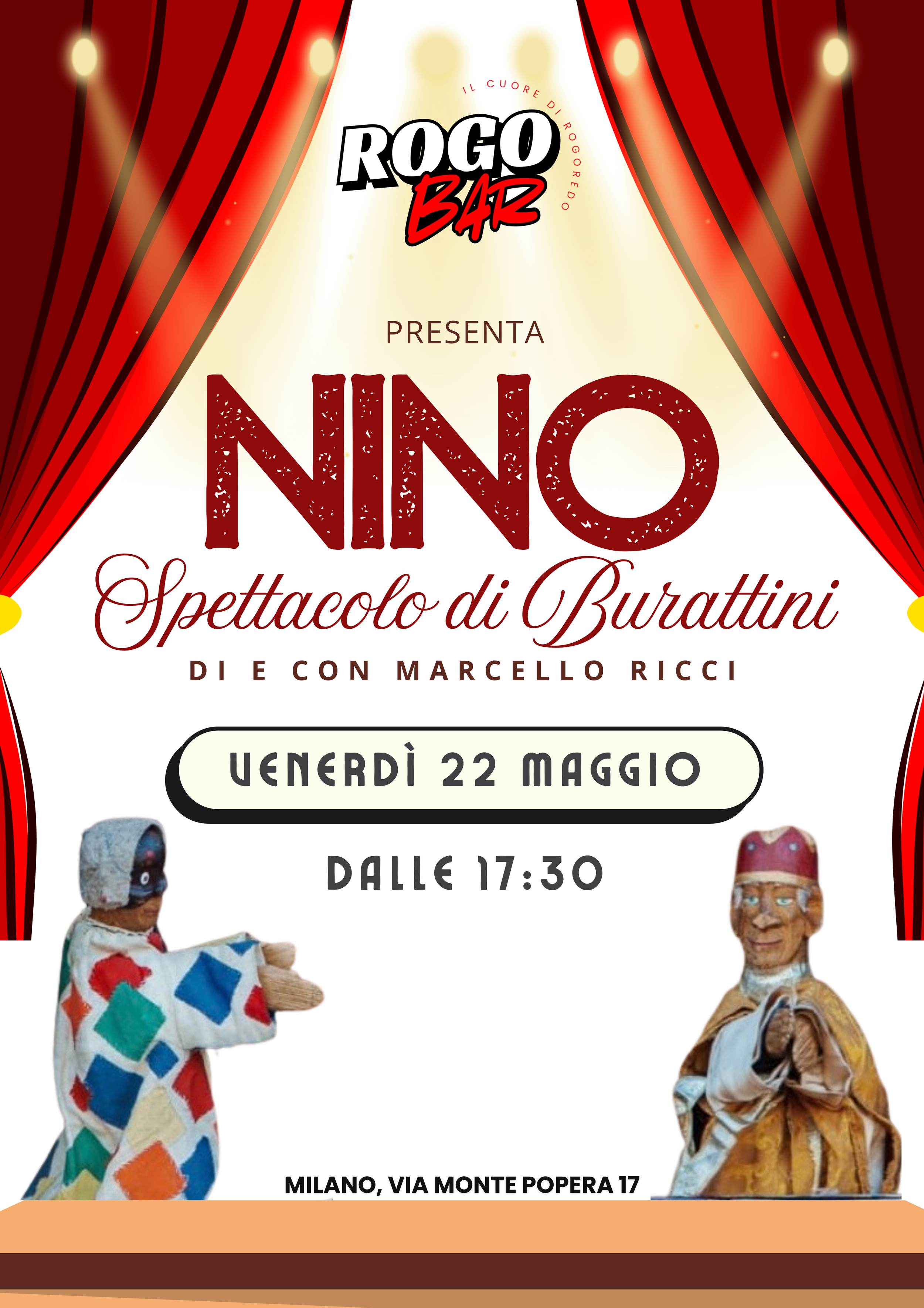 Spettacolo di burattini