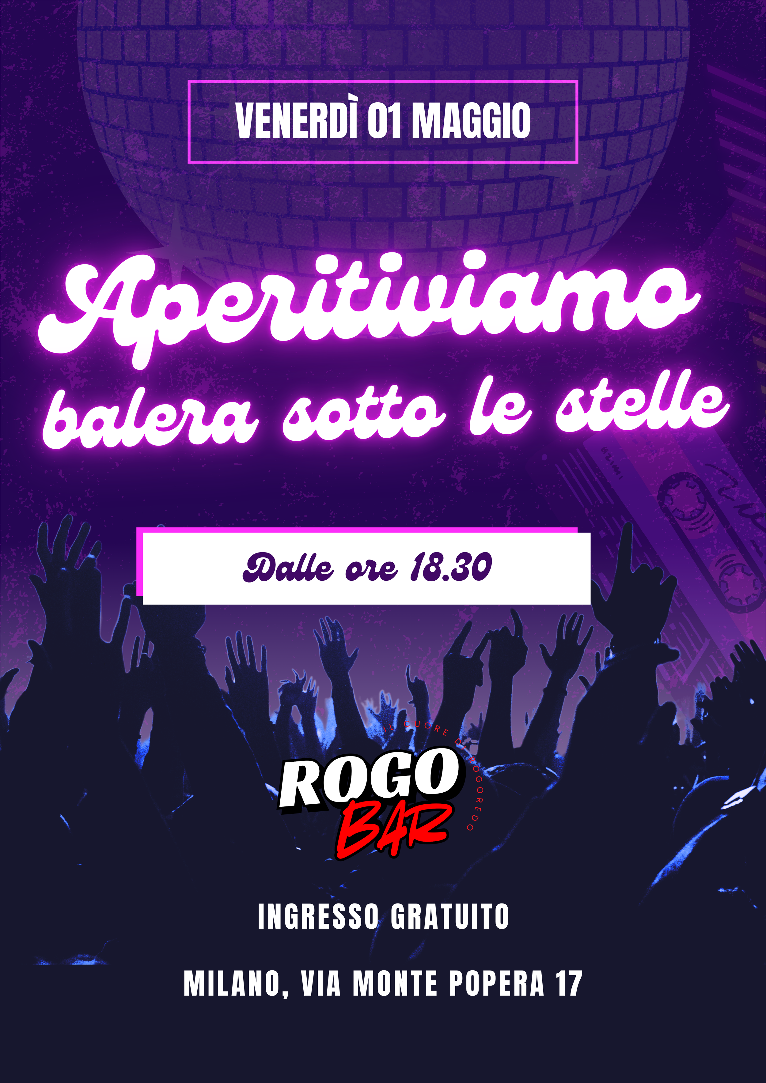 Aperitiviamo - Balera sotto le stelle
