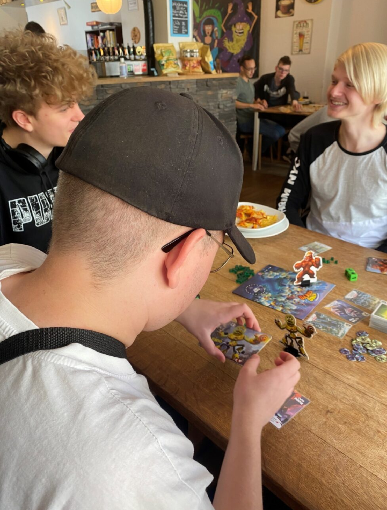 Tematorsdag – På spilcafé.