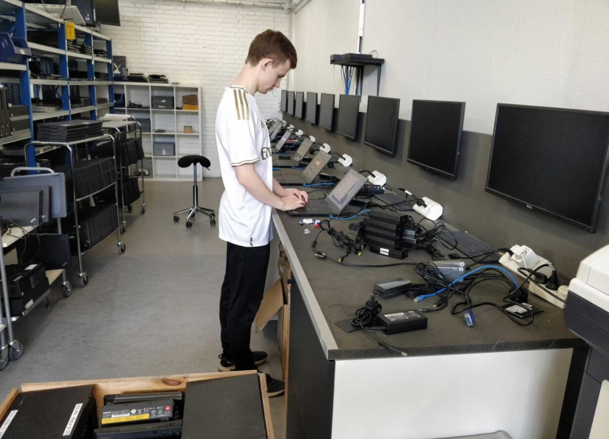 En hverdag i NordVirk – Windows installationer