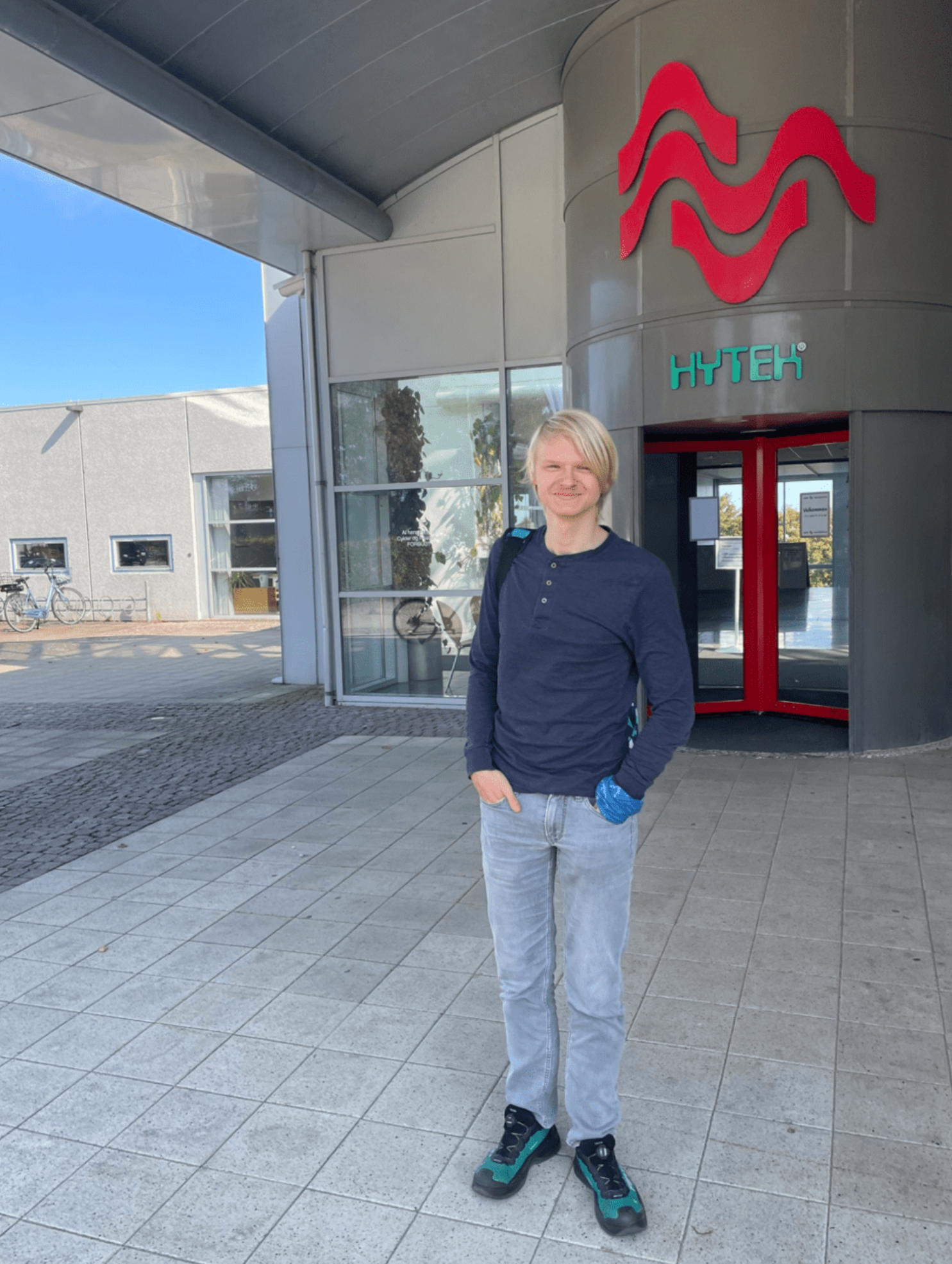 Peter øger sine faglige kompetencer