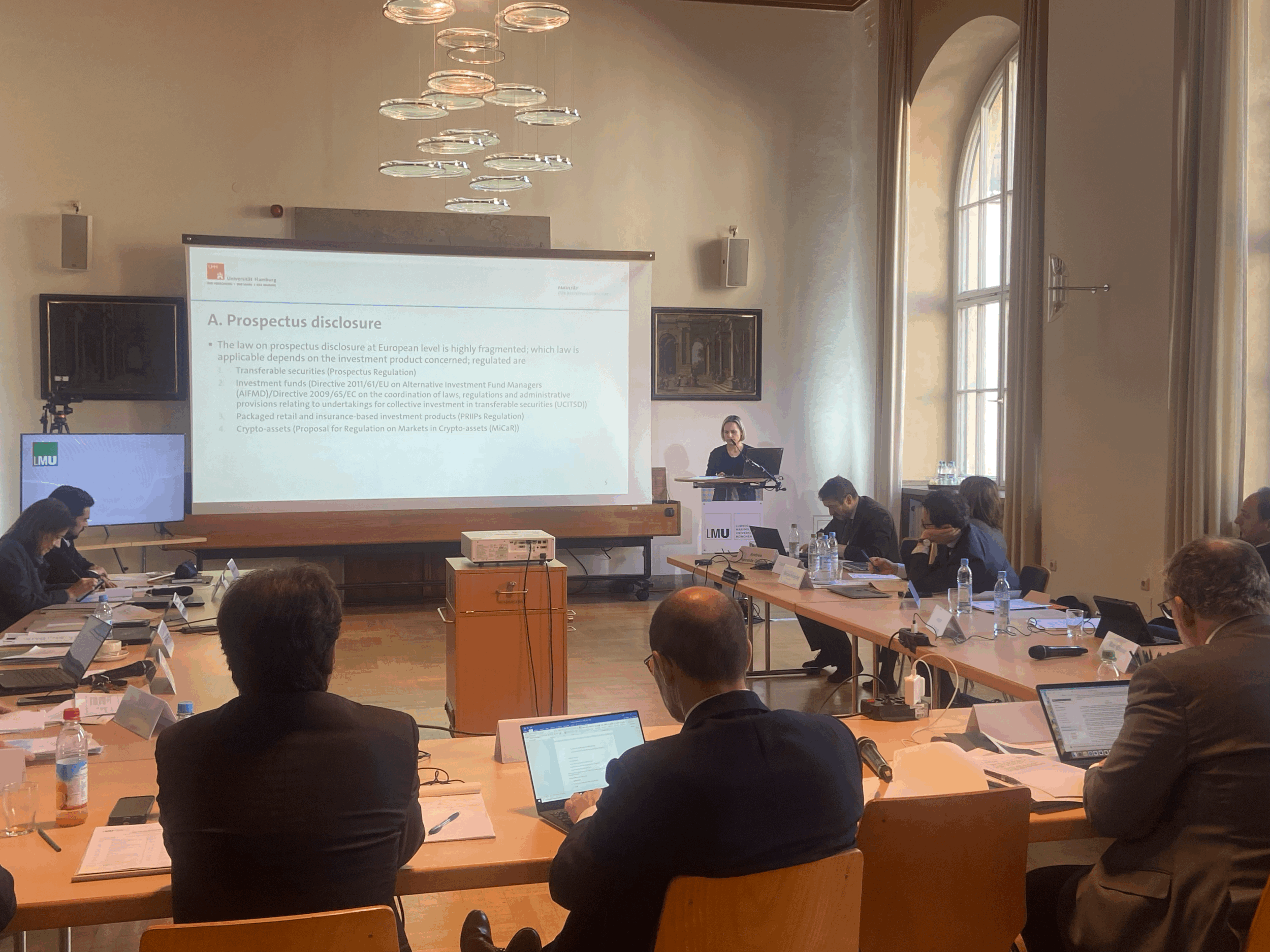 Workshop on Corporate Disclosure in a European Capital Markets Code