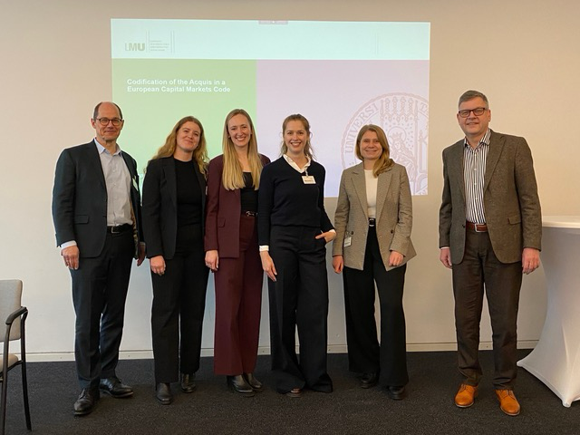 Dialogue on the Codification of European Capital Markets Law at BaFin