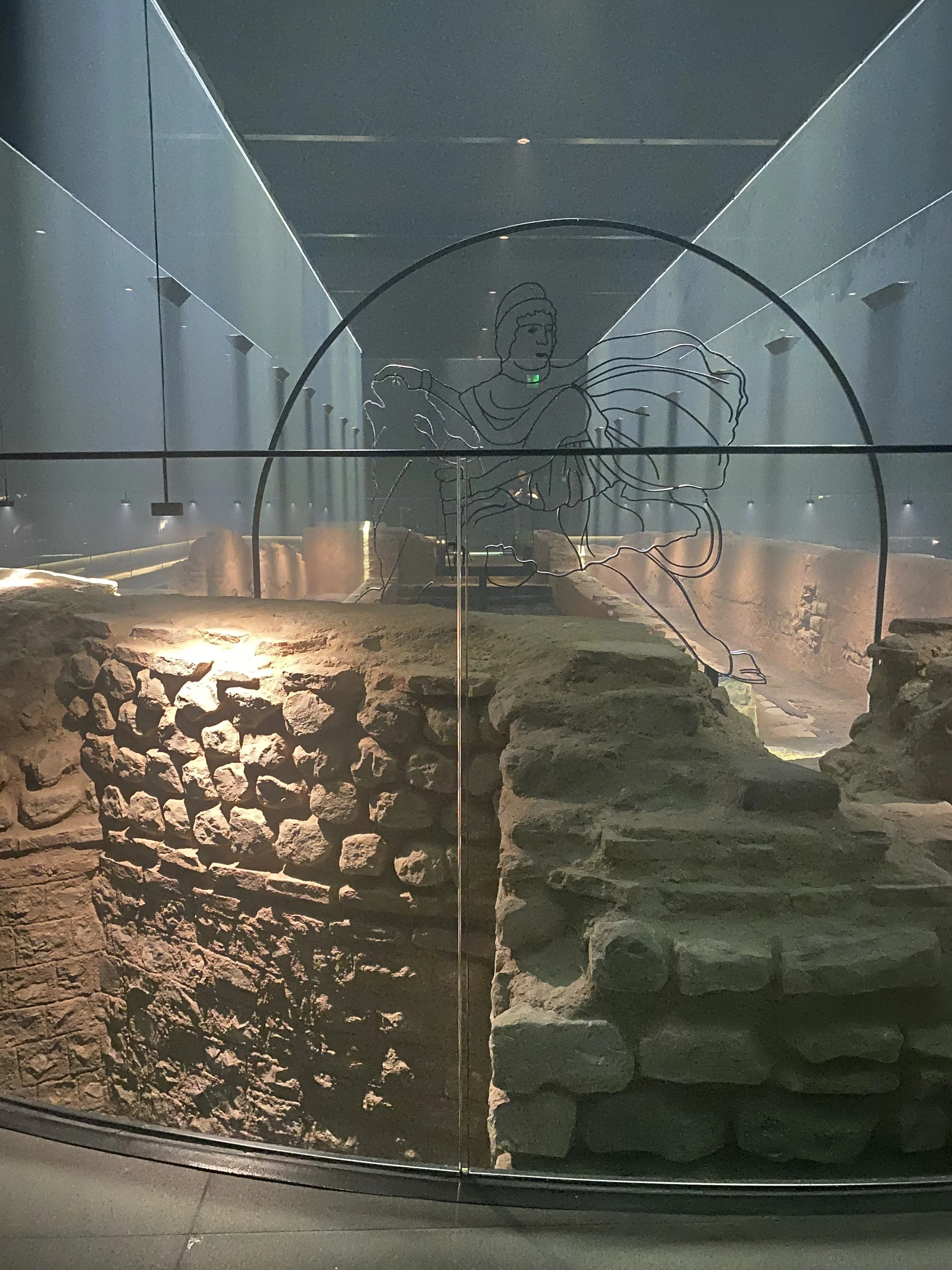 The Mithraeum in London