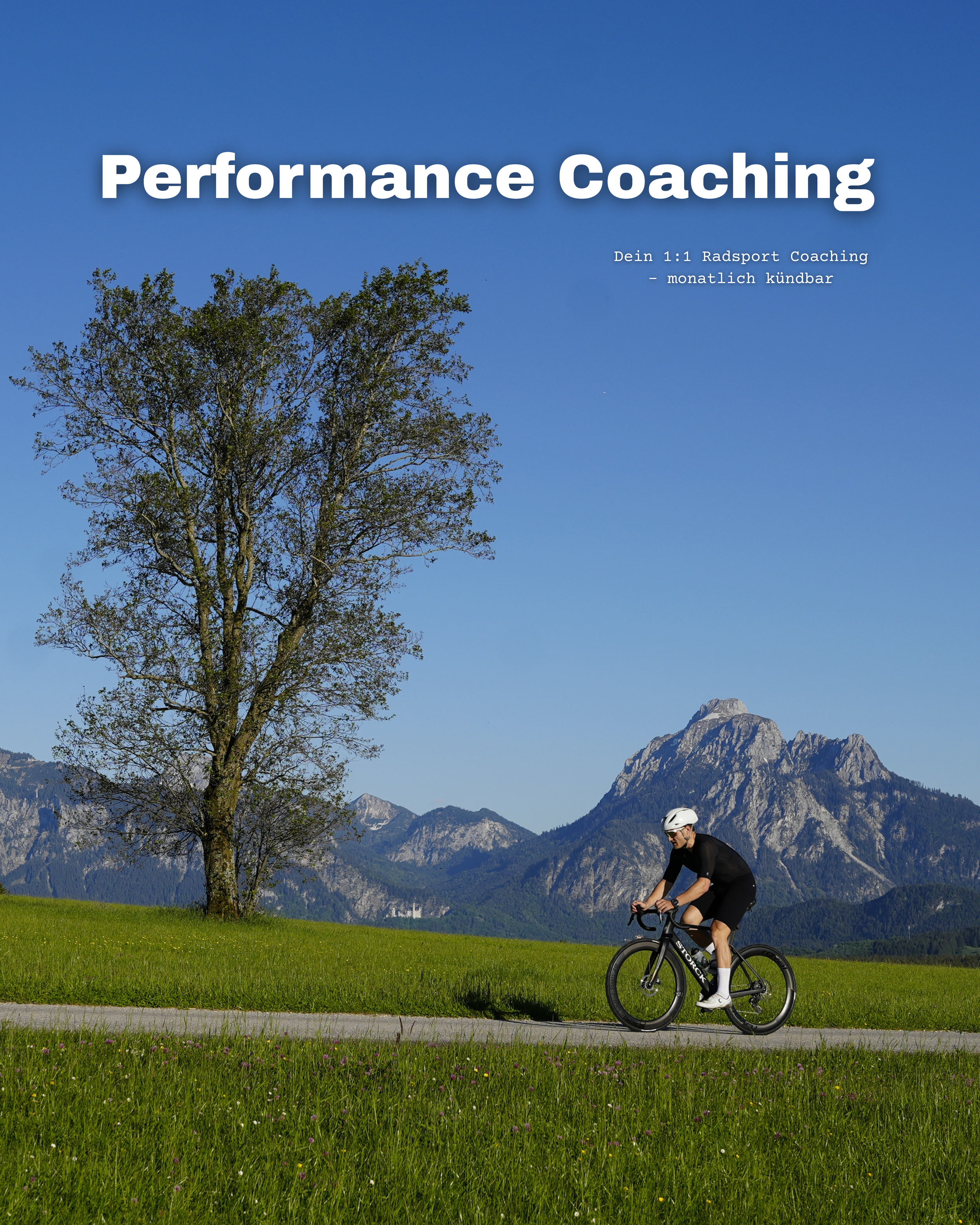 Performance Coaching - Dein 1:1 Radsport Coaching (monatlich kündbar)