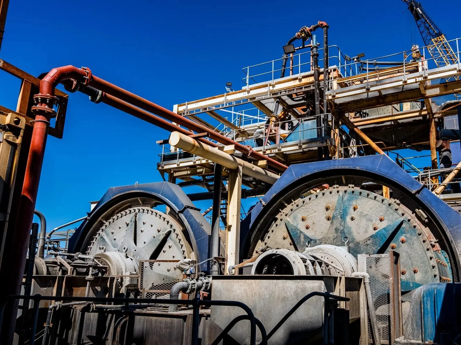 Aurous Resources Plant Mills