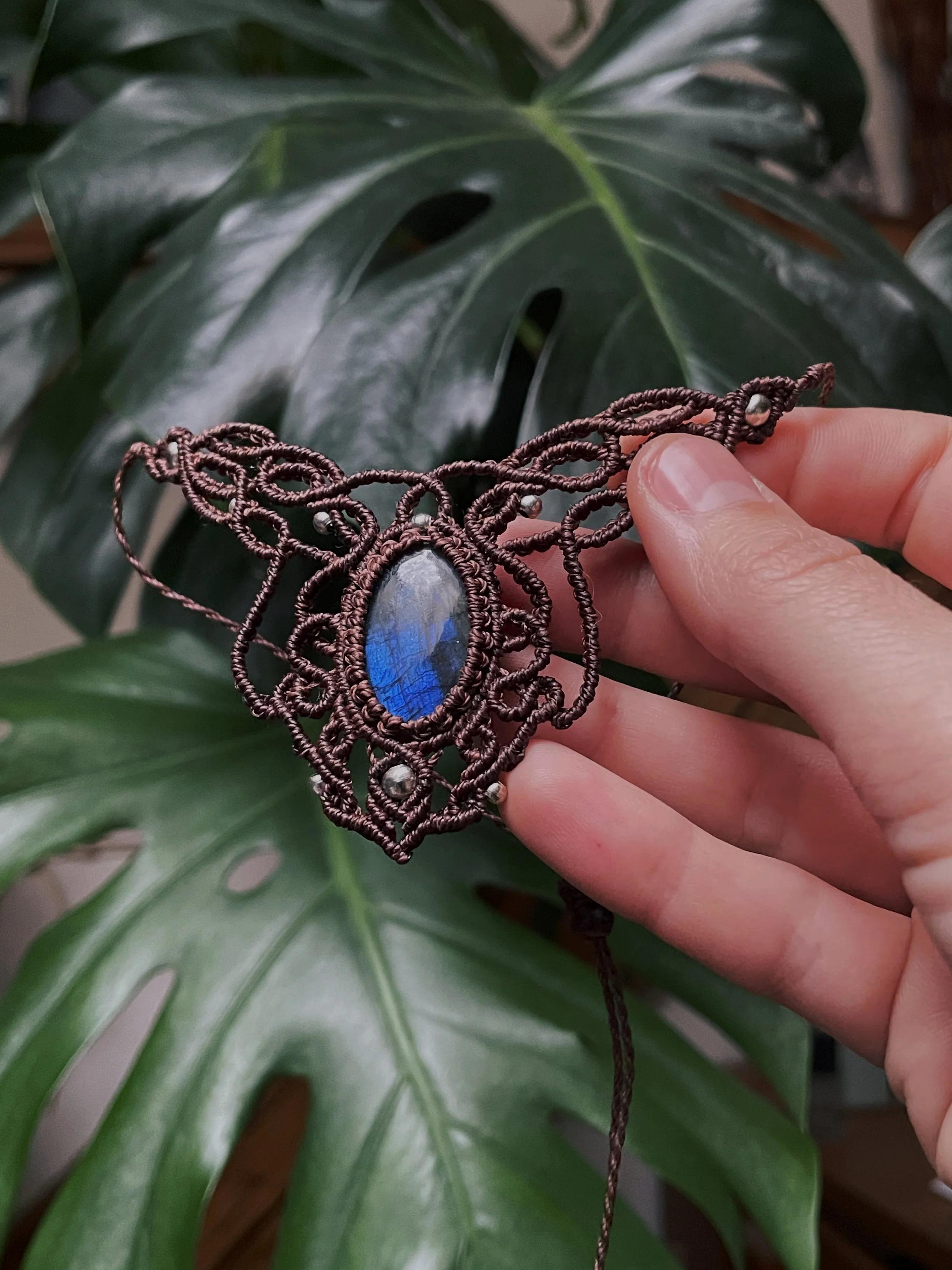 Labradorite necklace