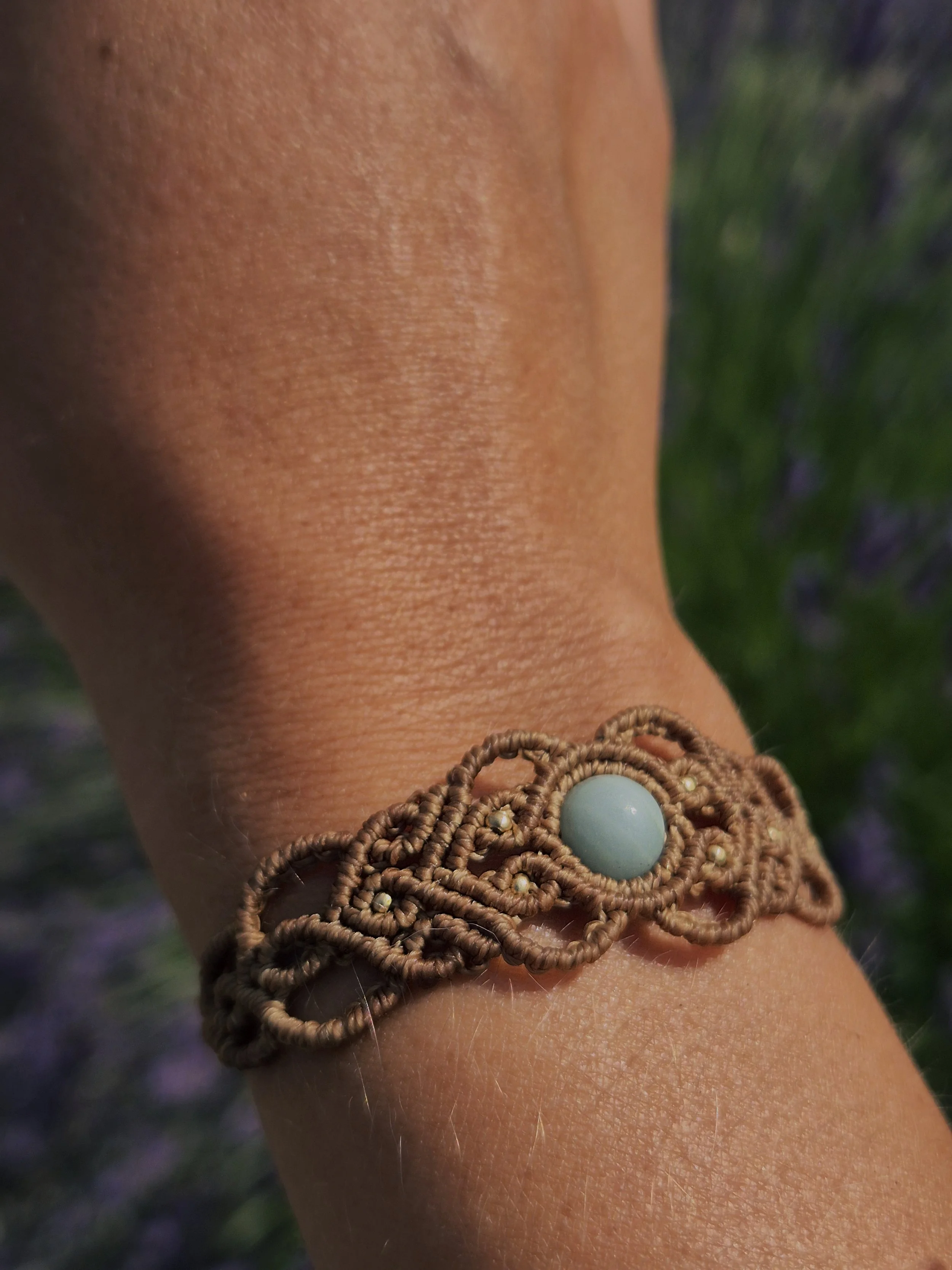 Amazonite bracelet