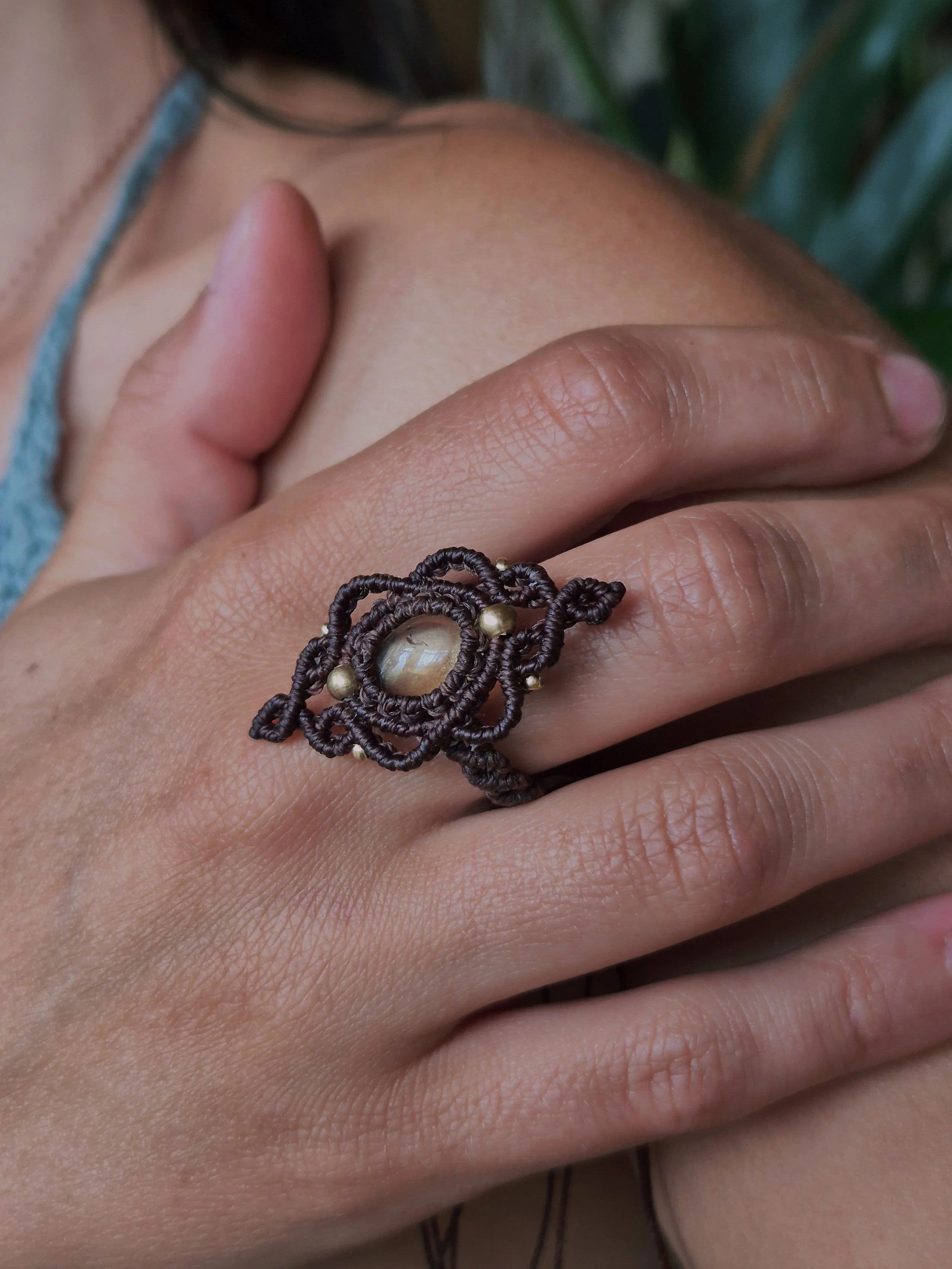 Citrine ring
