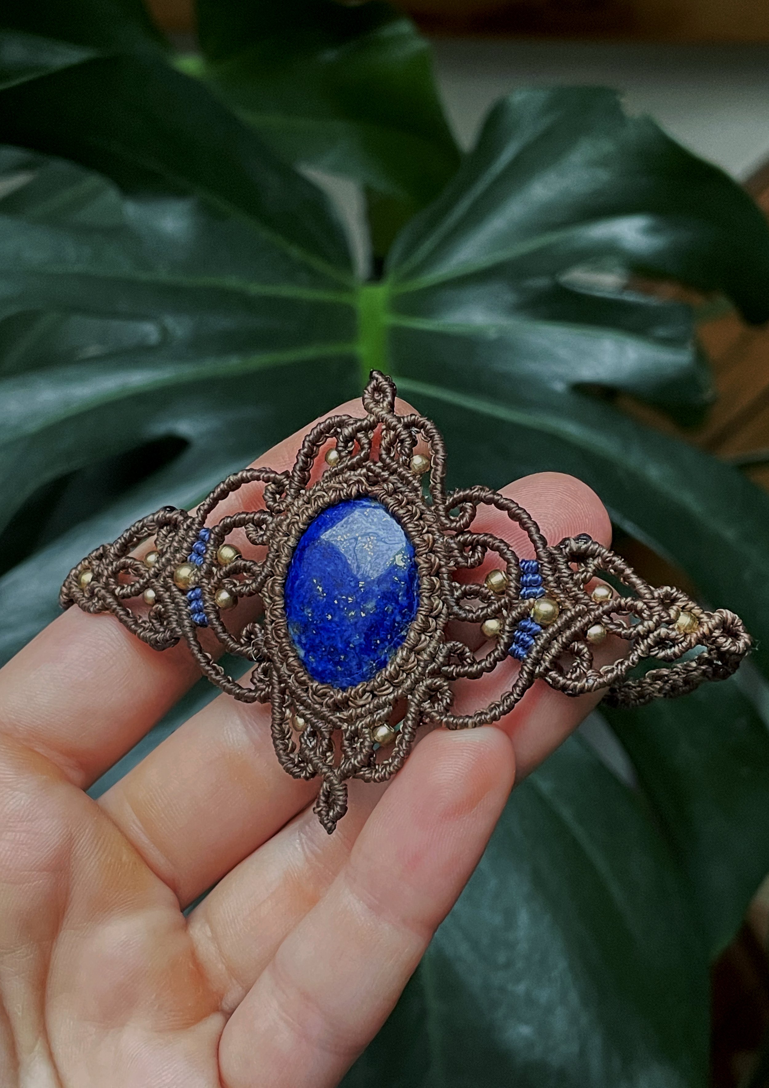 Lapis lazuli bracelet