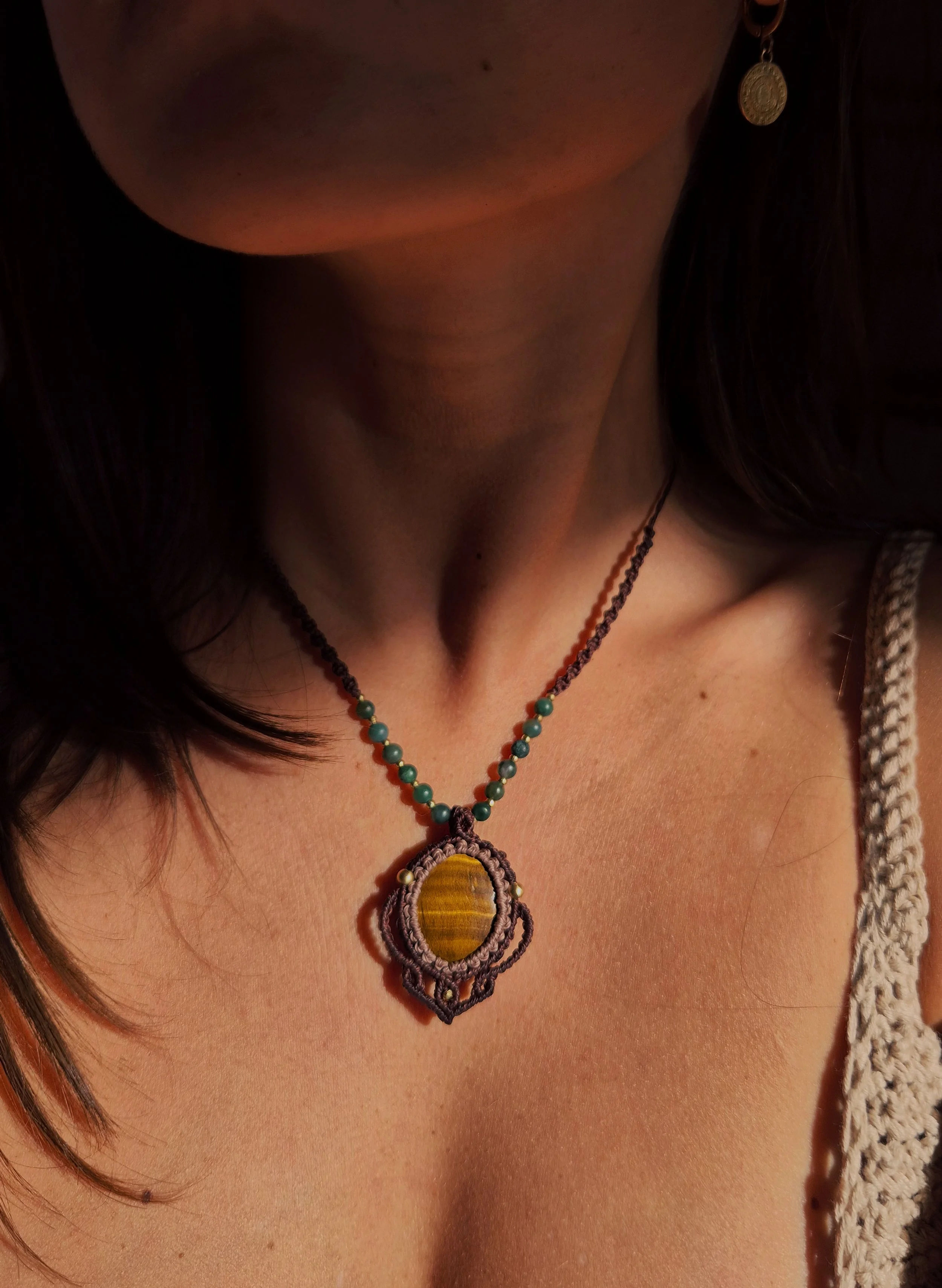Tiger Eye Pendant