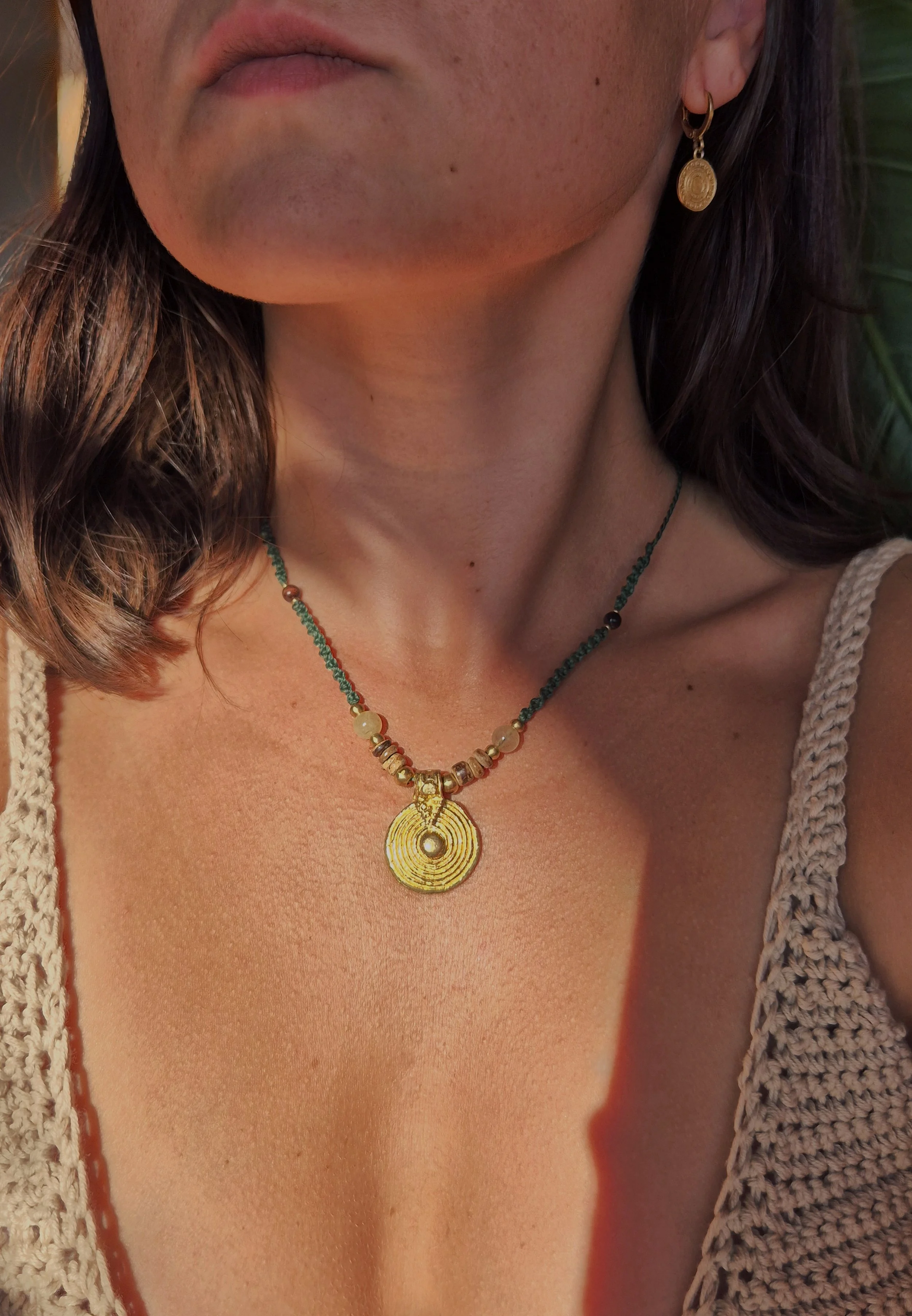 Green ESME necklace