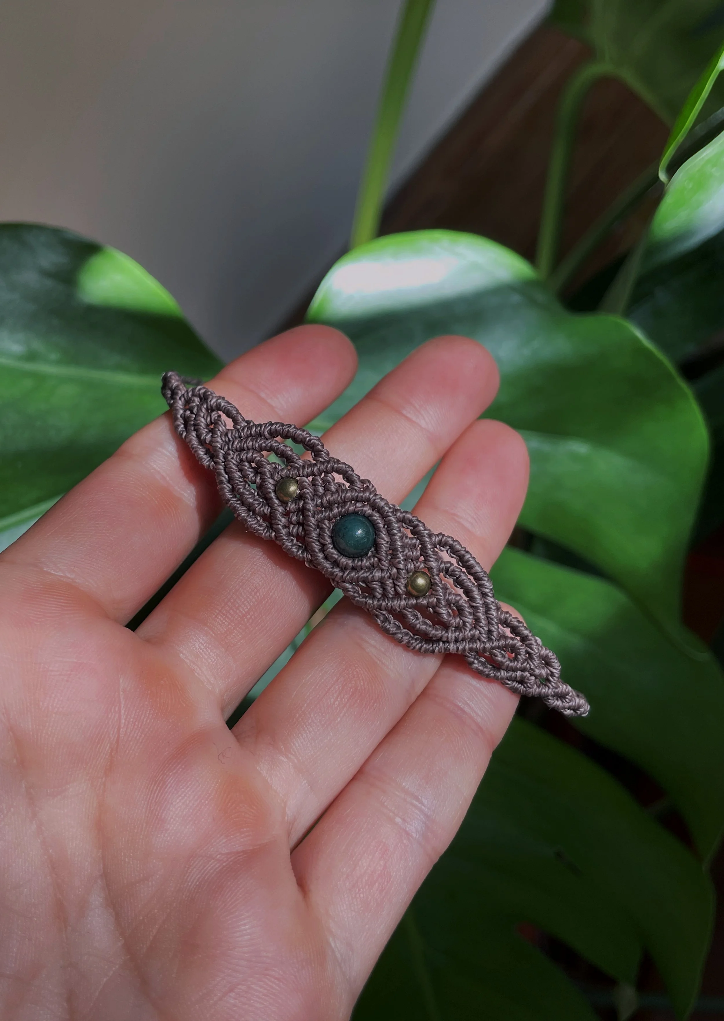Agate bracelet
