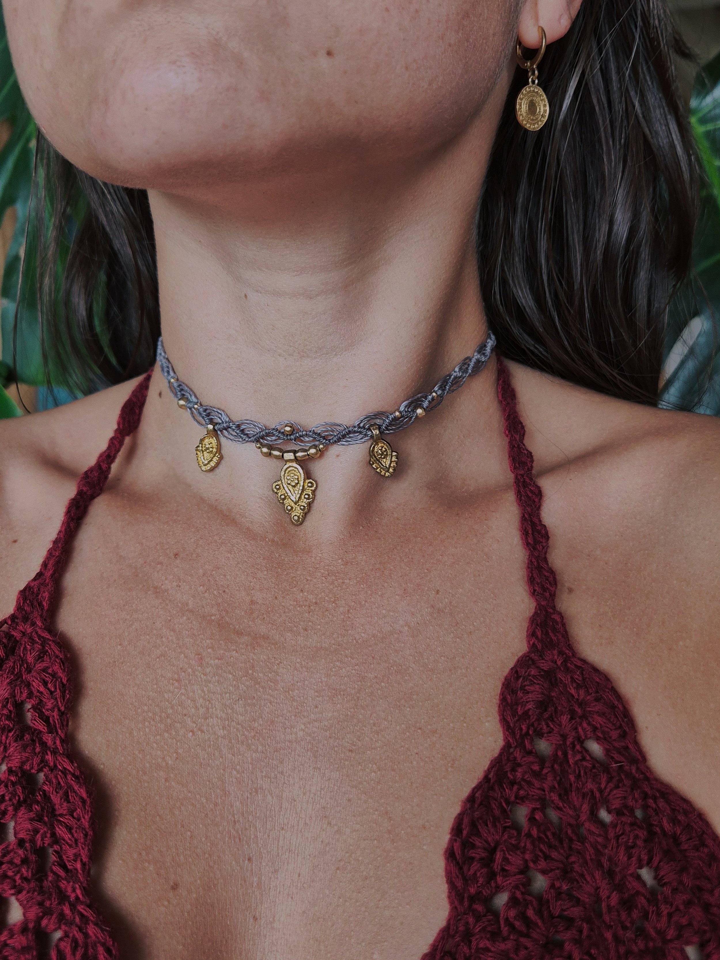 Charm choker