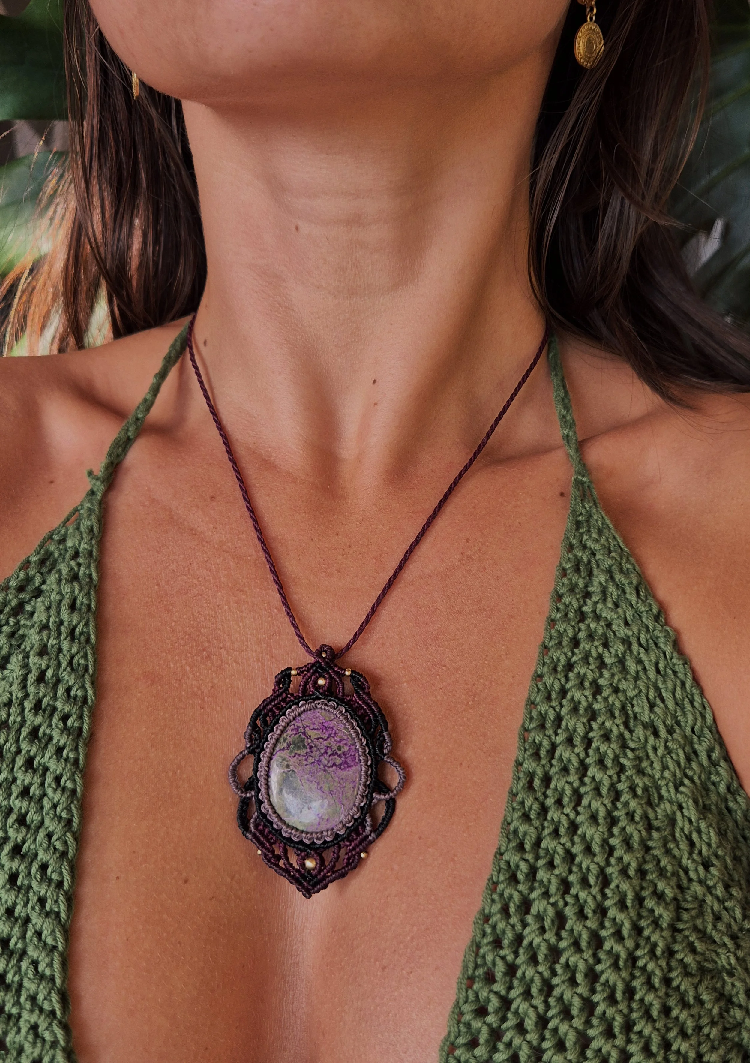 Atlantisite necklace