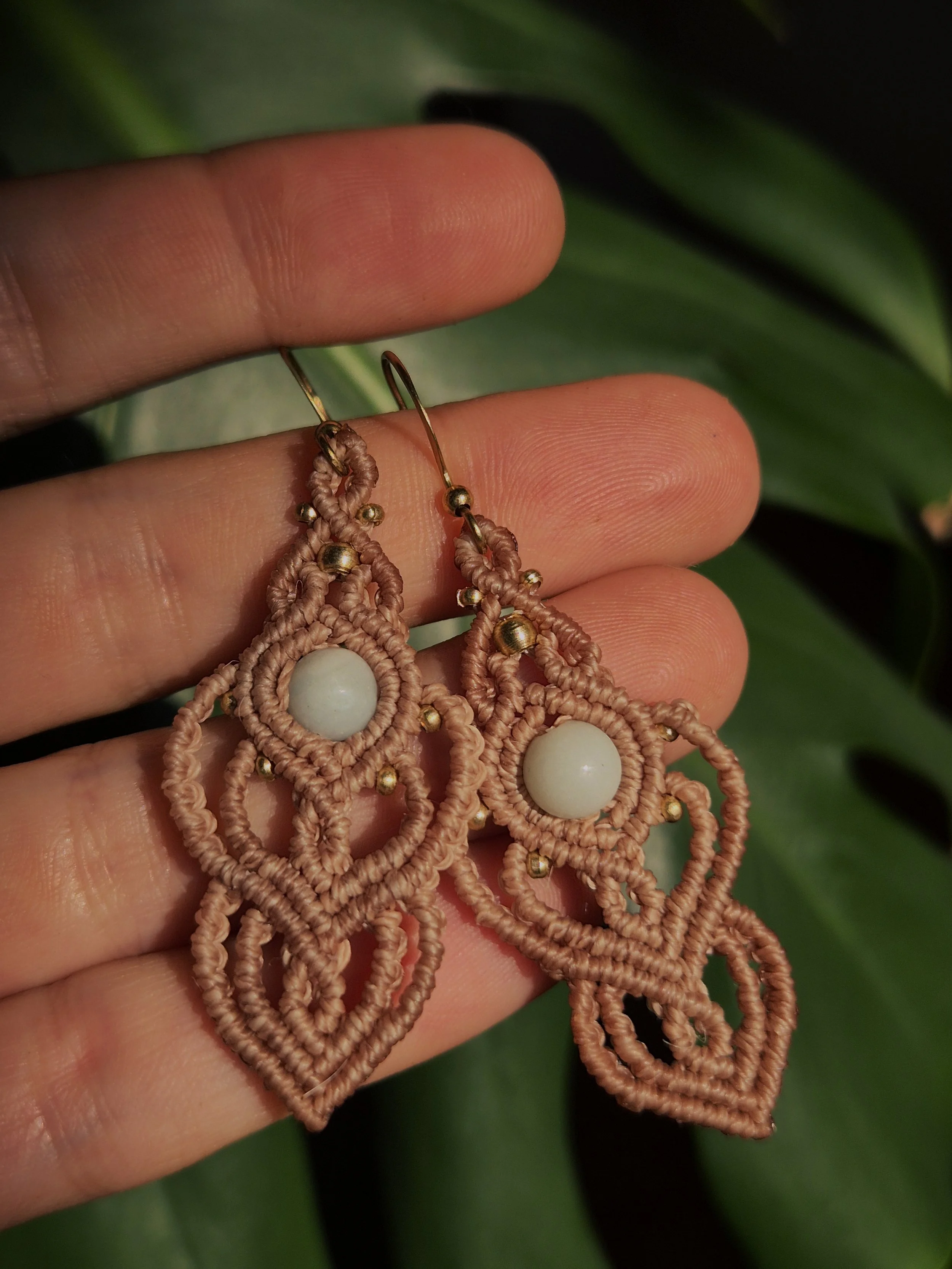 Amazonite Earrings