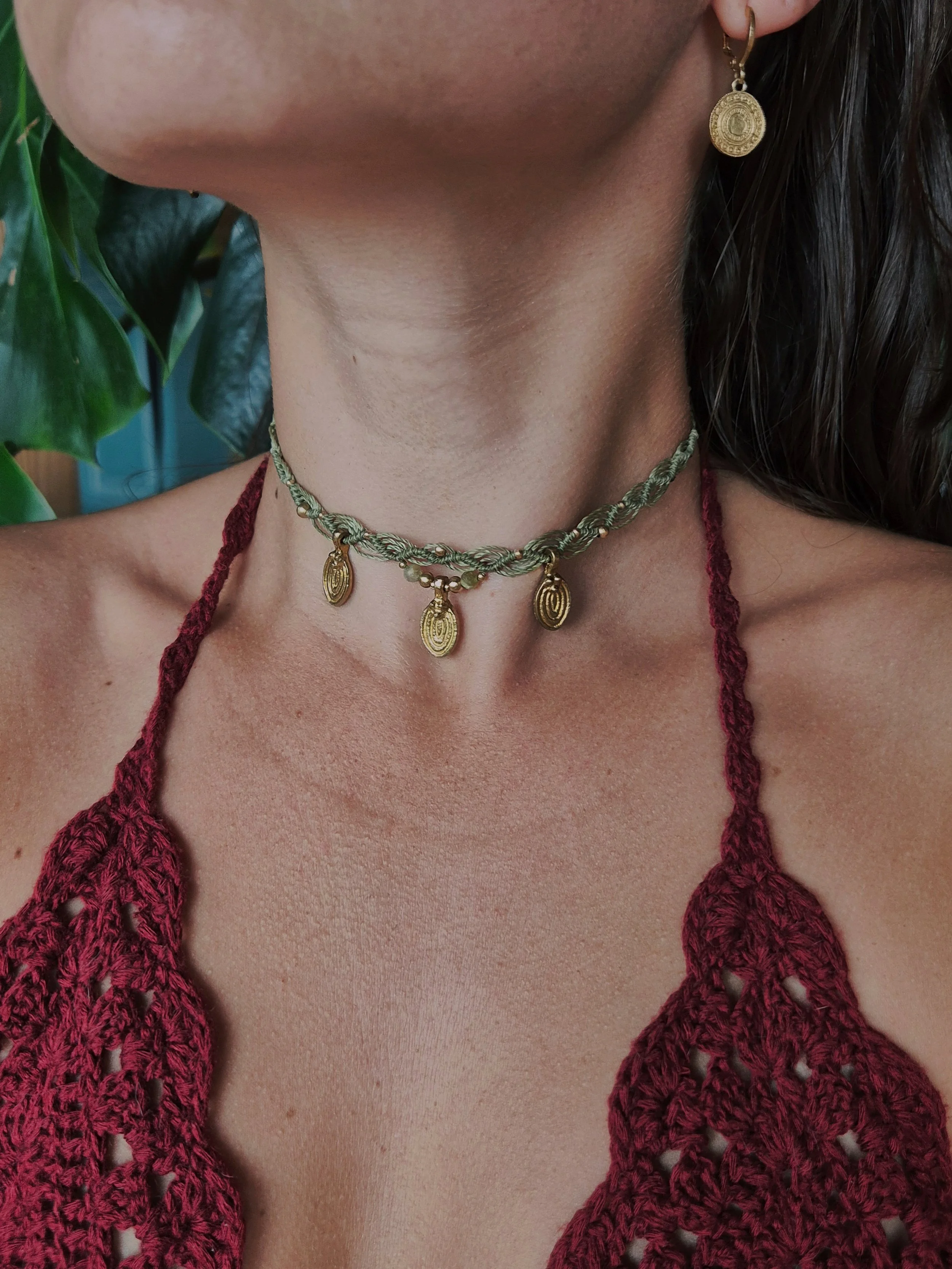 Charm choker