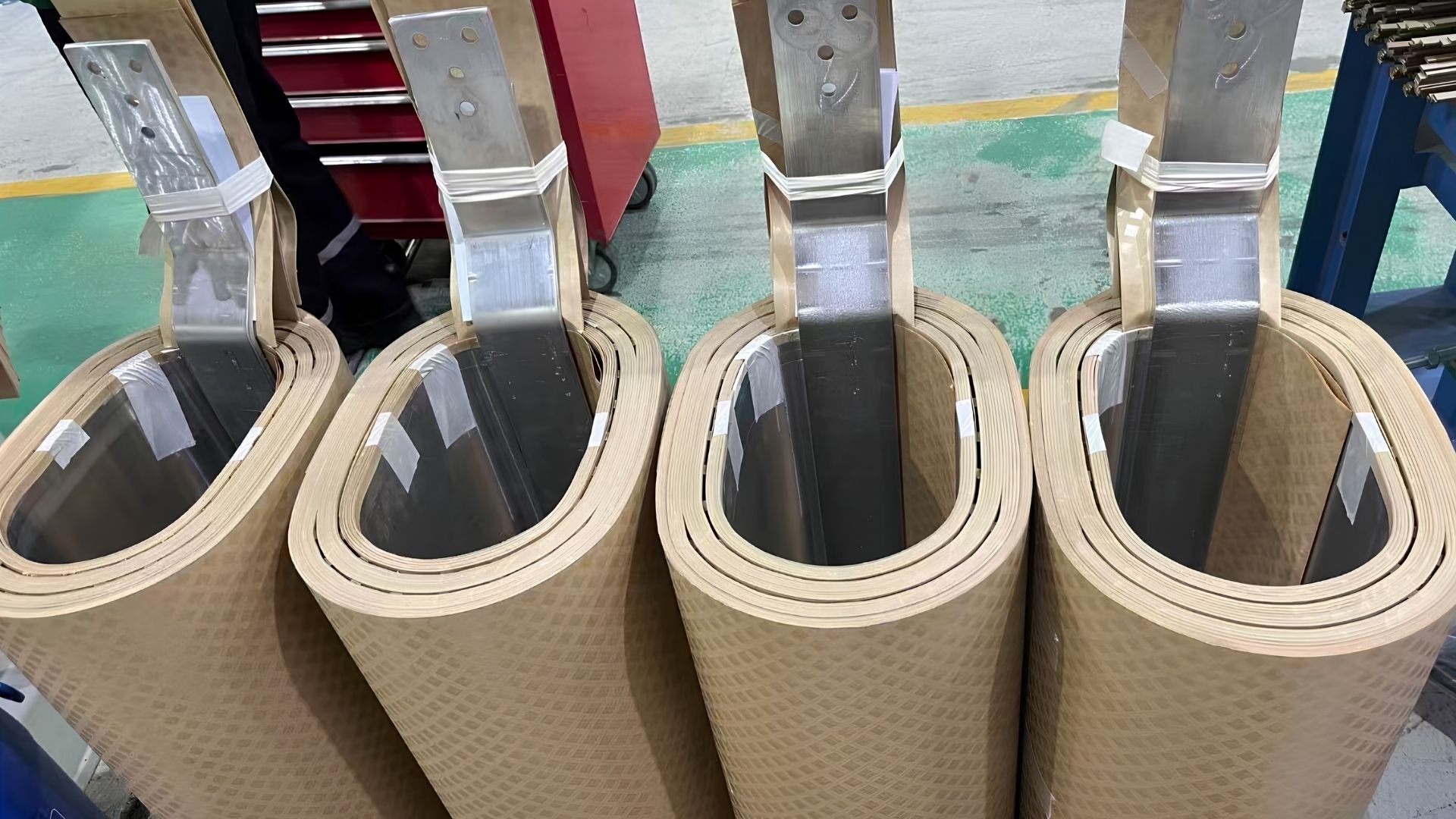 Automatic Wire winding machine