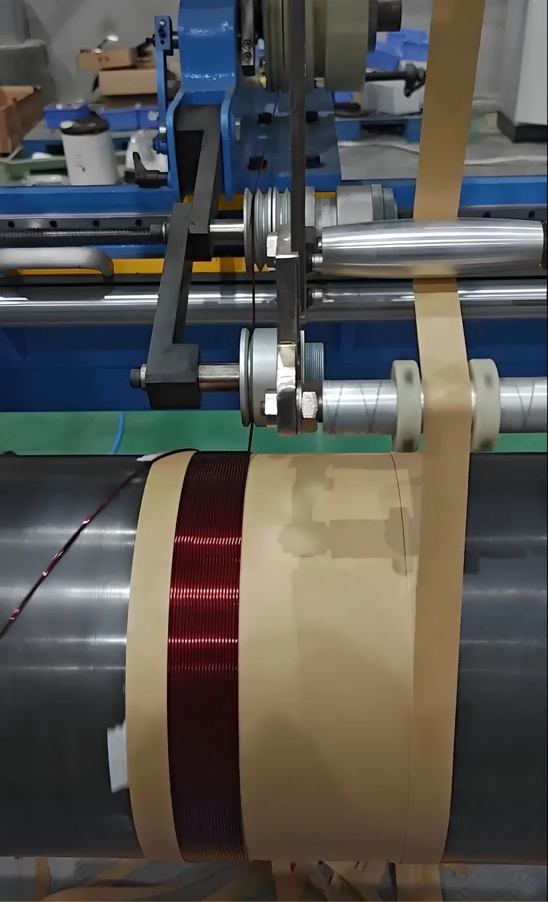 Insulation Strip Wire winding machine