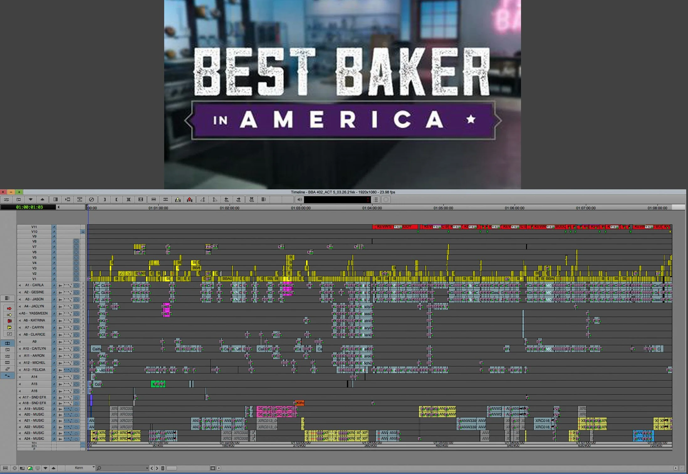 Best Baker In America