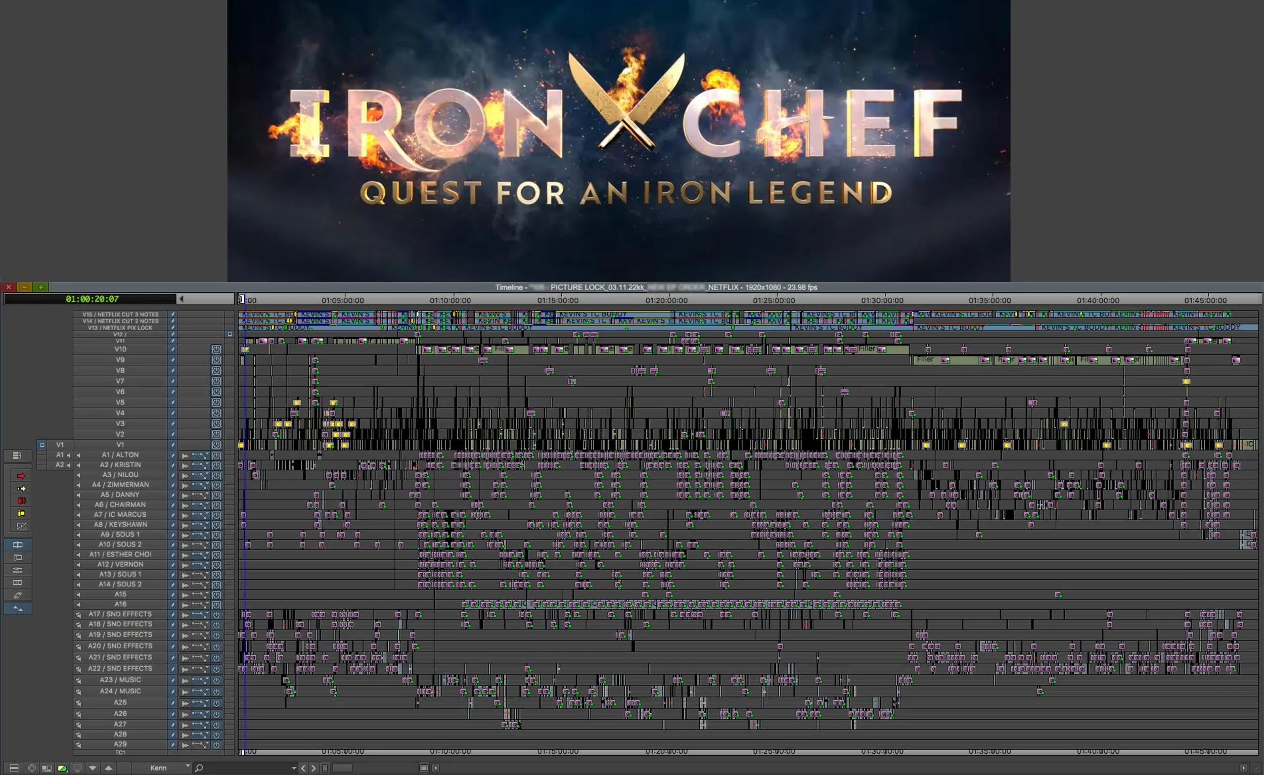 Iron Chef: Quest for an Iron Legend  |  LOCKED CUT