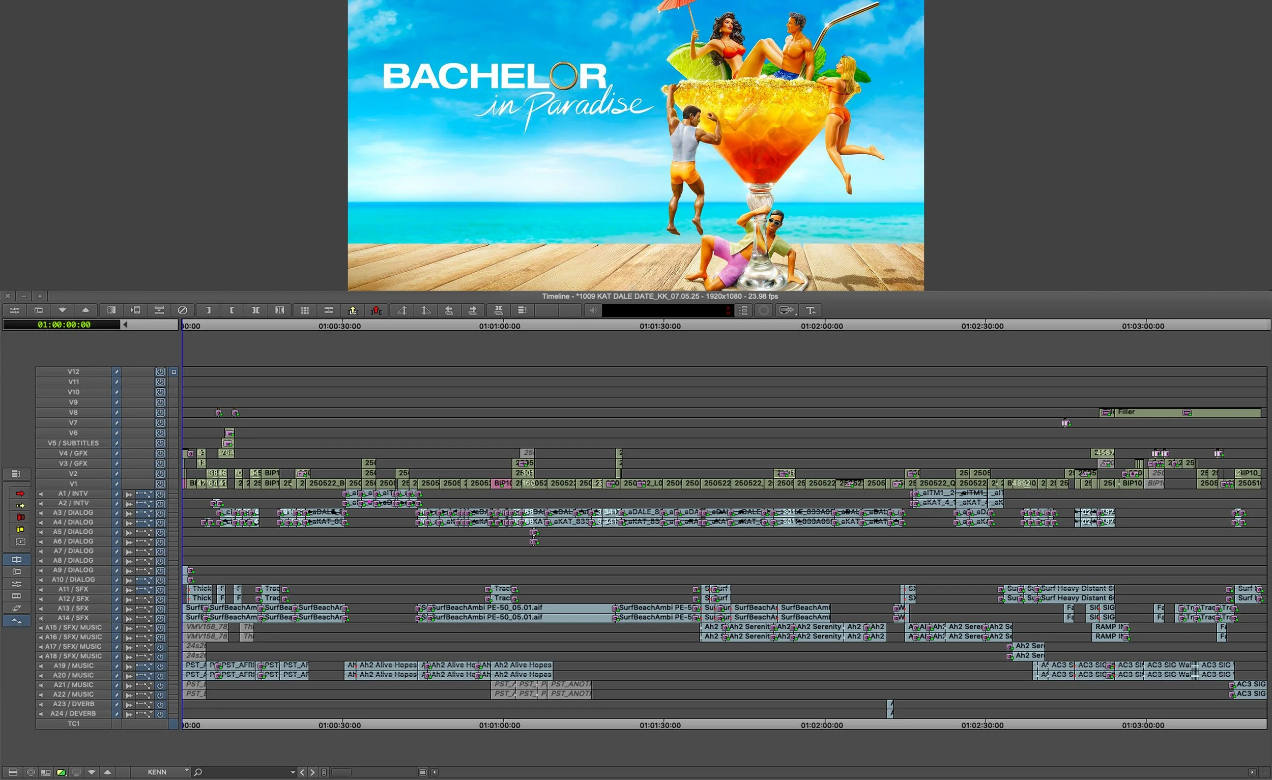 Bachelor In Paradise  |  Season 10  |  Episode 9  |  Kat & Dale Date