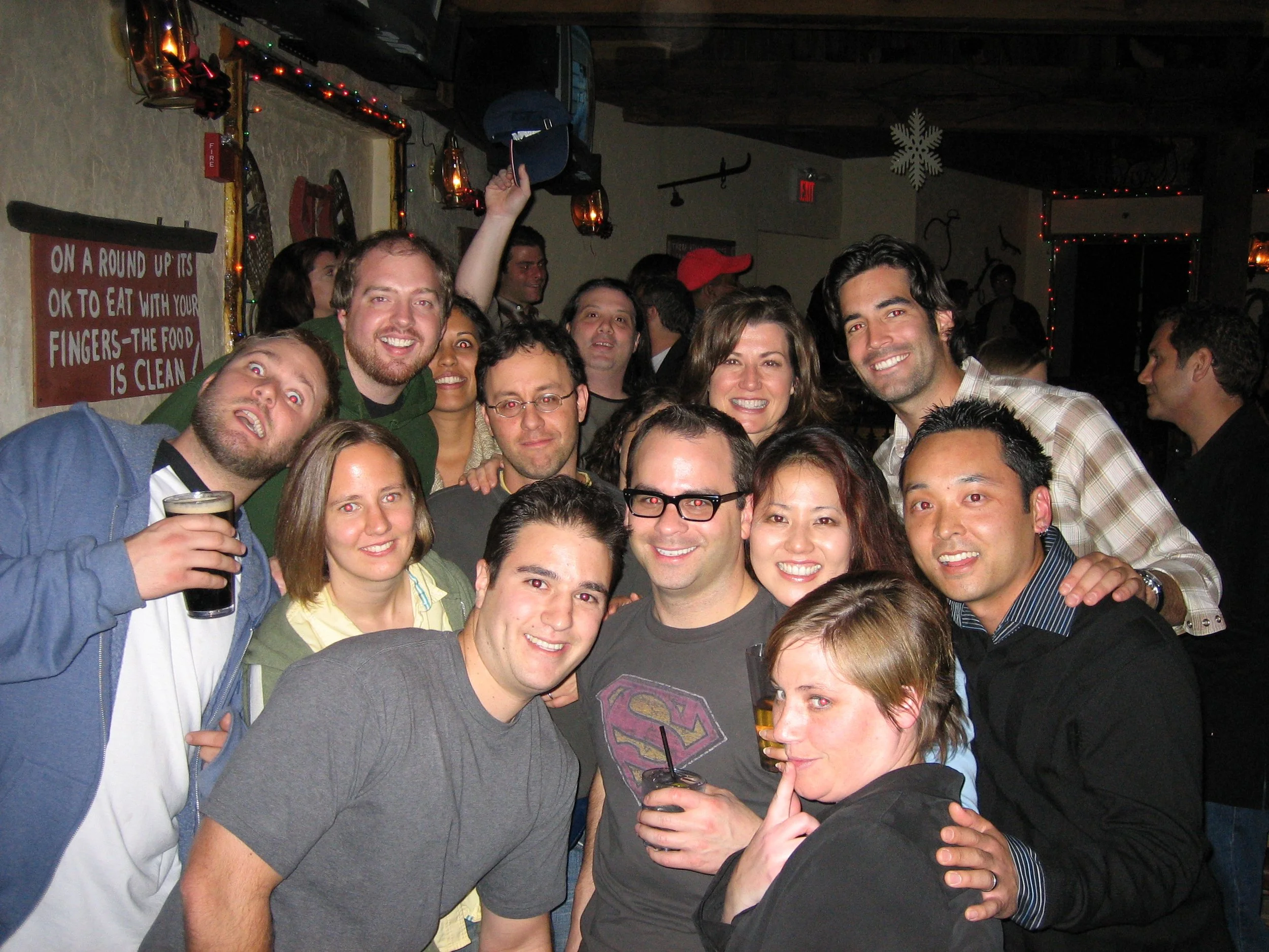"Three Wishes" wrap party