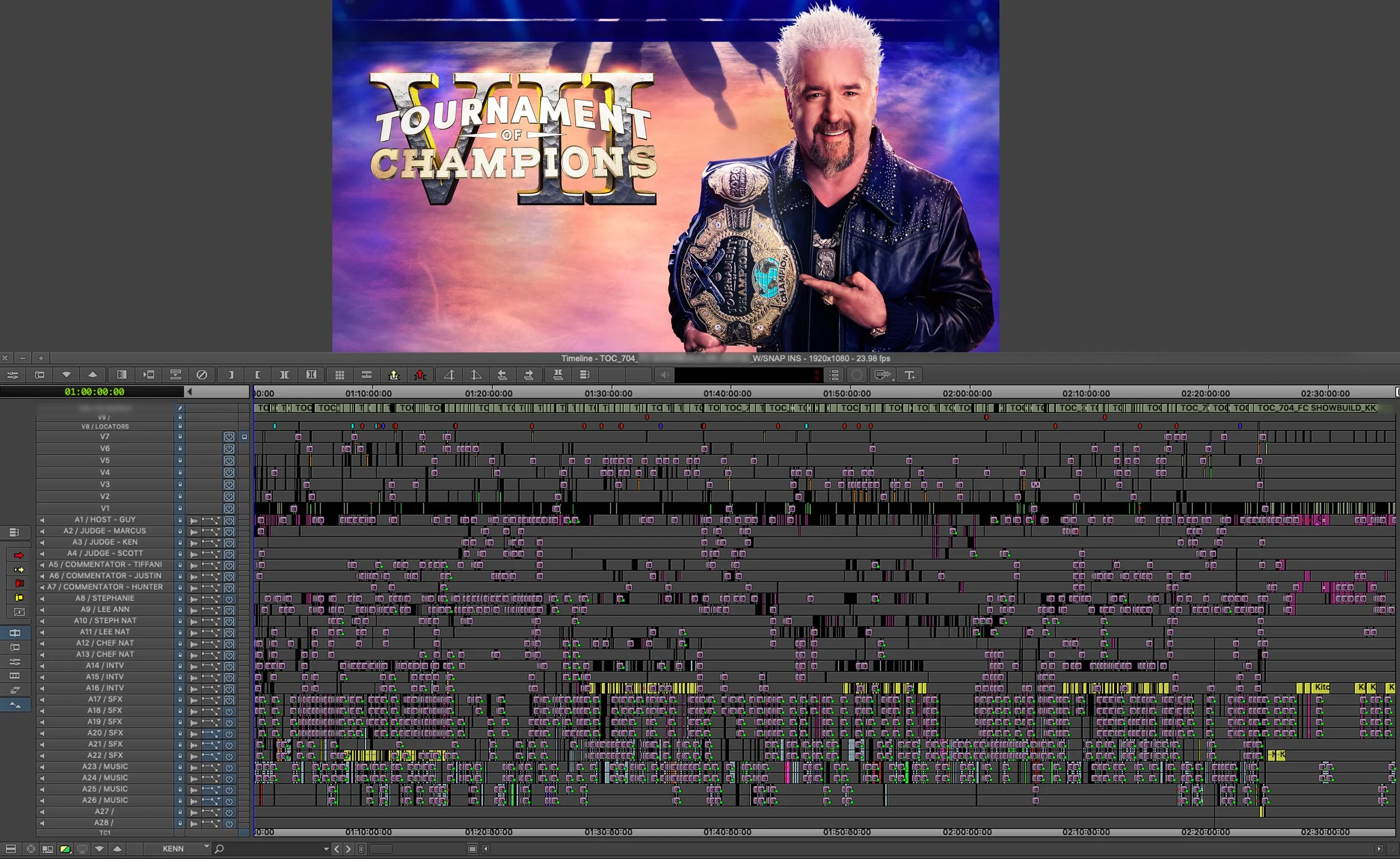 Tournament of Champions  |  Episode 704  |  LOCKED CUT