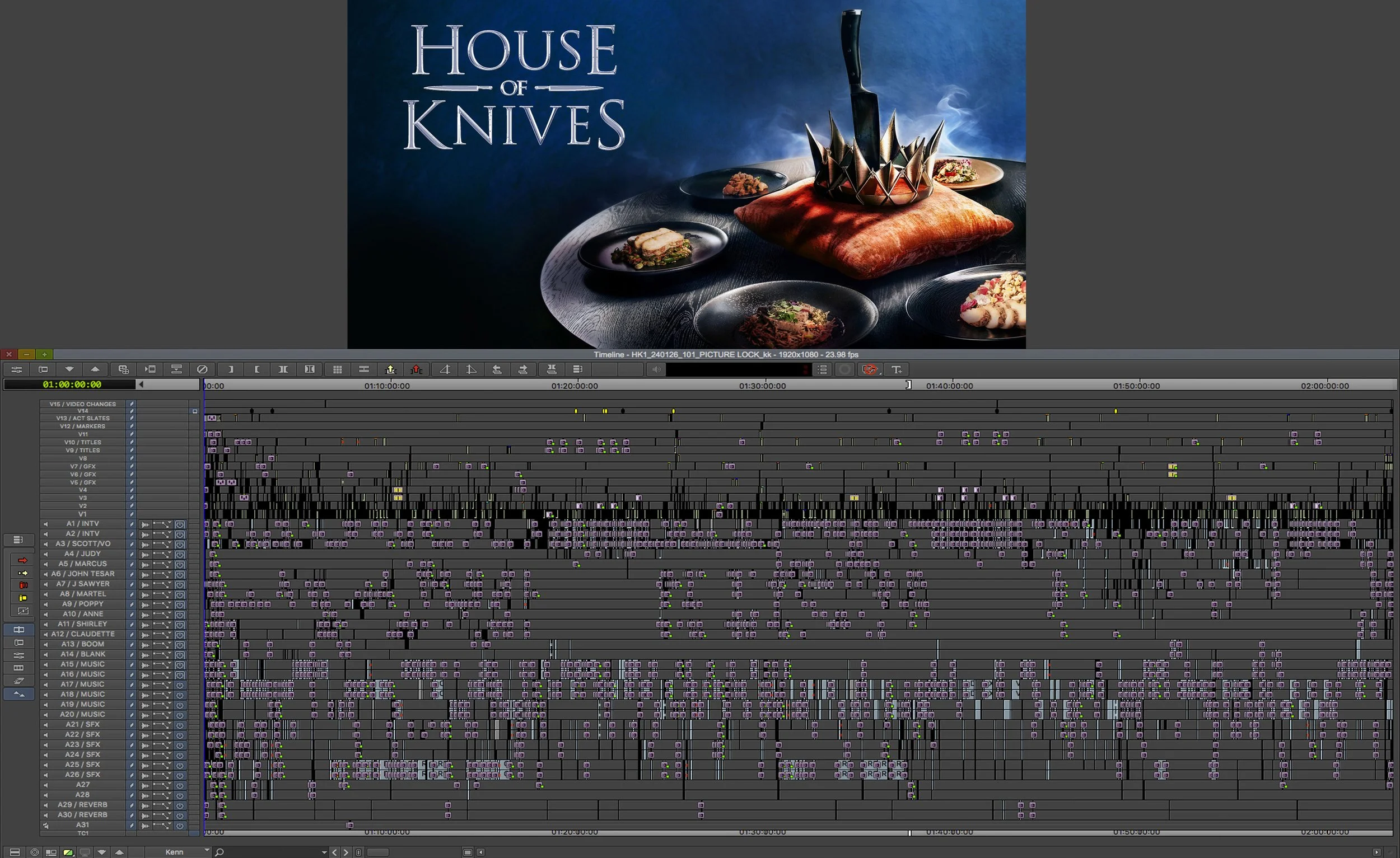 House of Knives  |  Premiere  |  LOCKED CUT