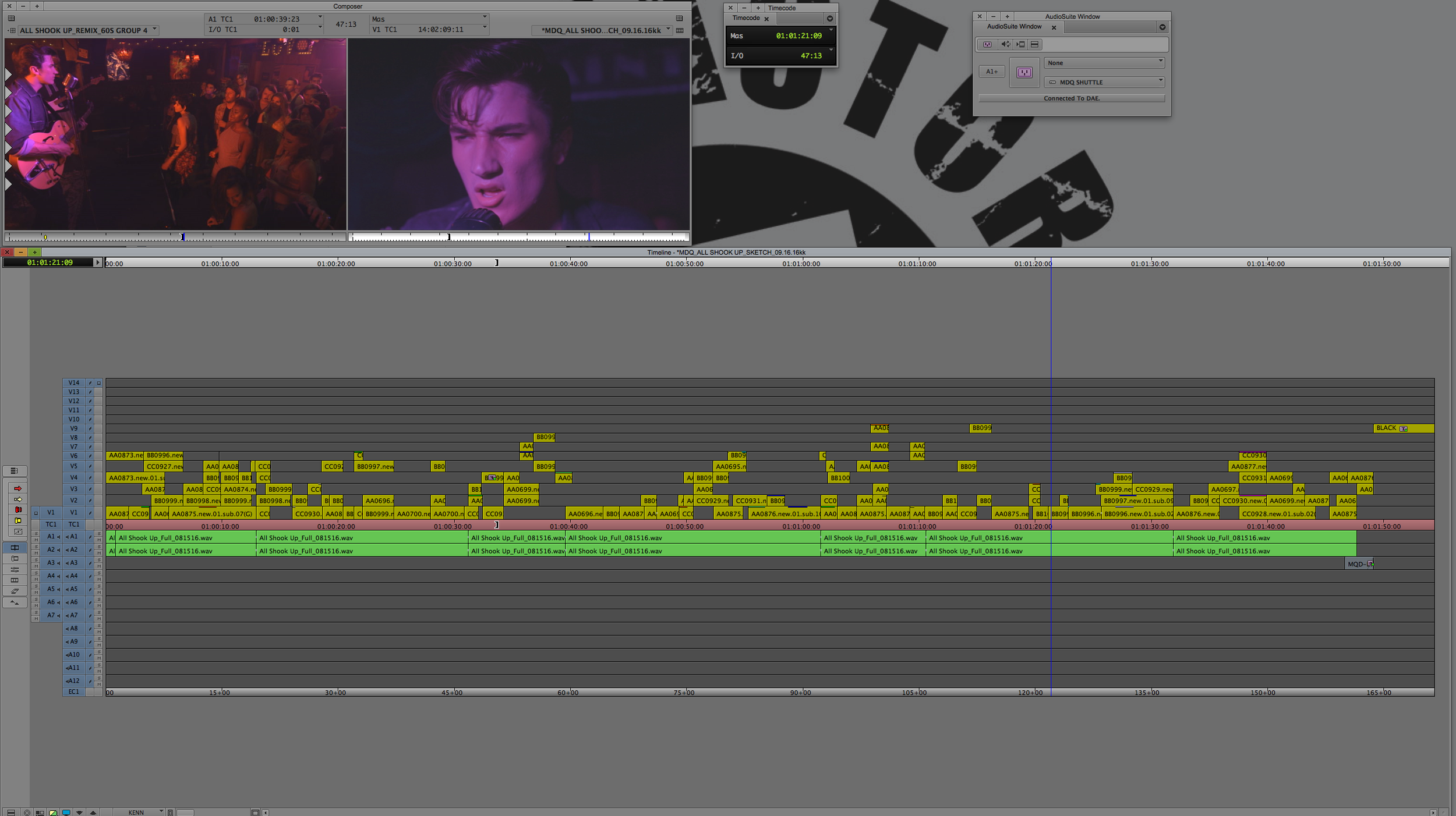 Sun Records  |  "All Shook Up" Music Video