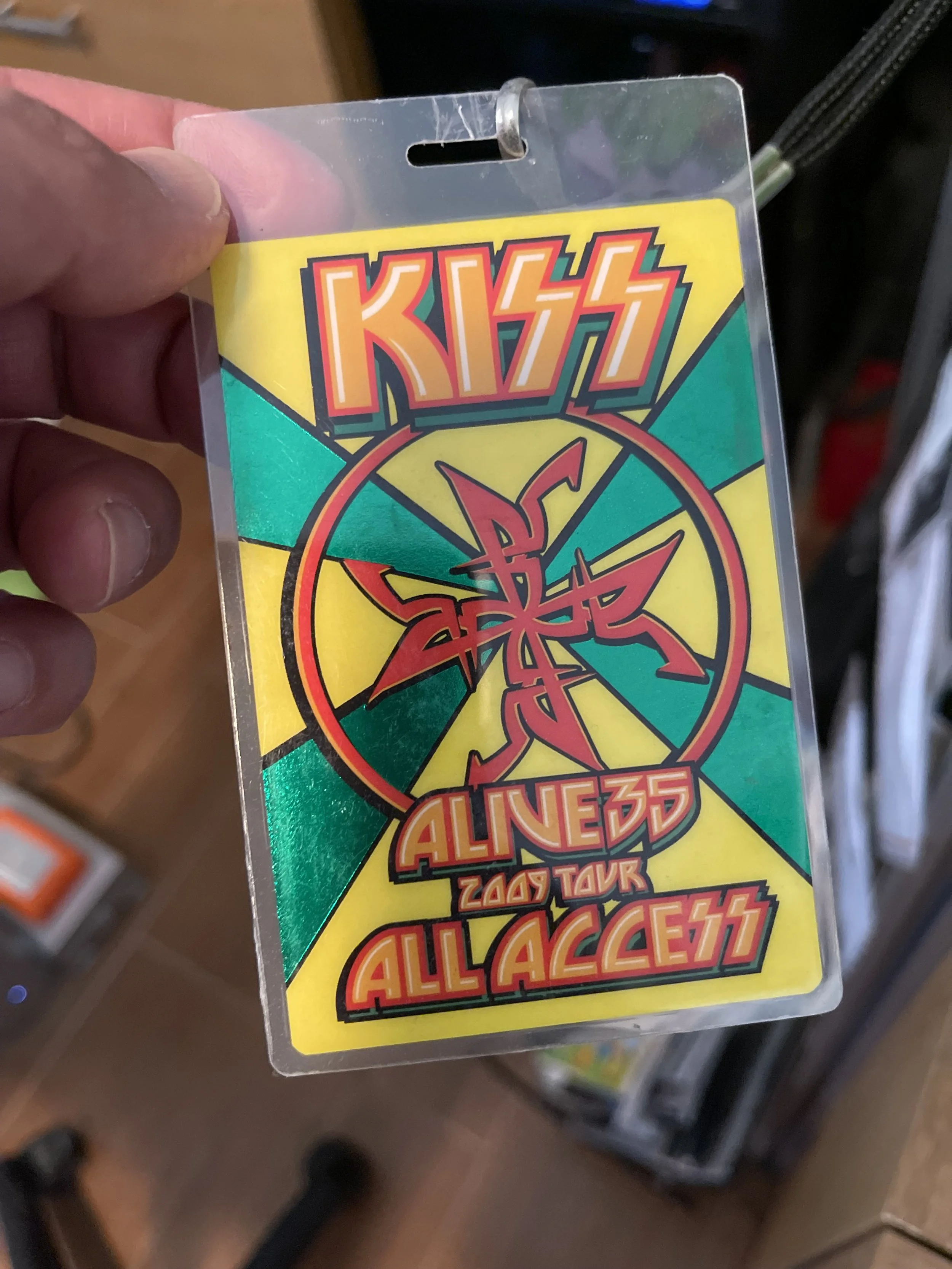 KISS Concert Pass
