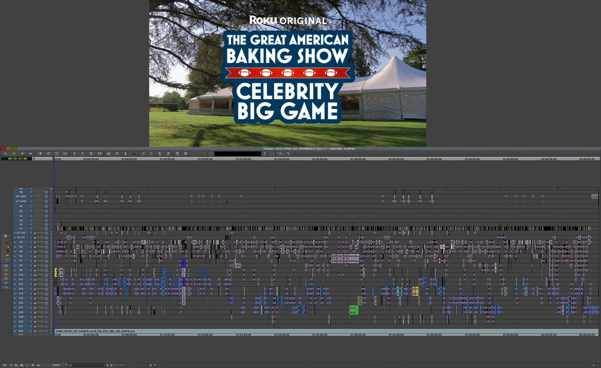 The Great American Baking Show: Celebrity Big Game