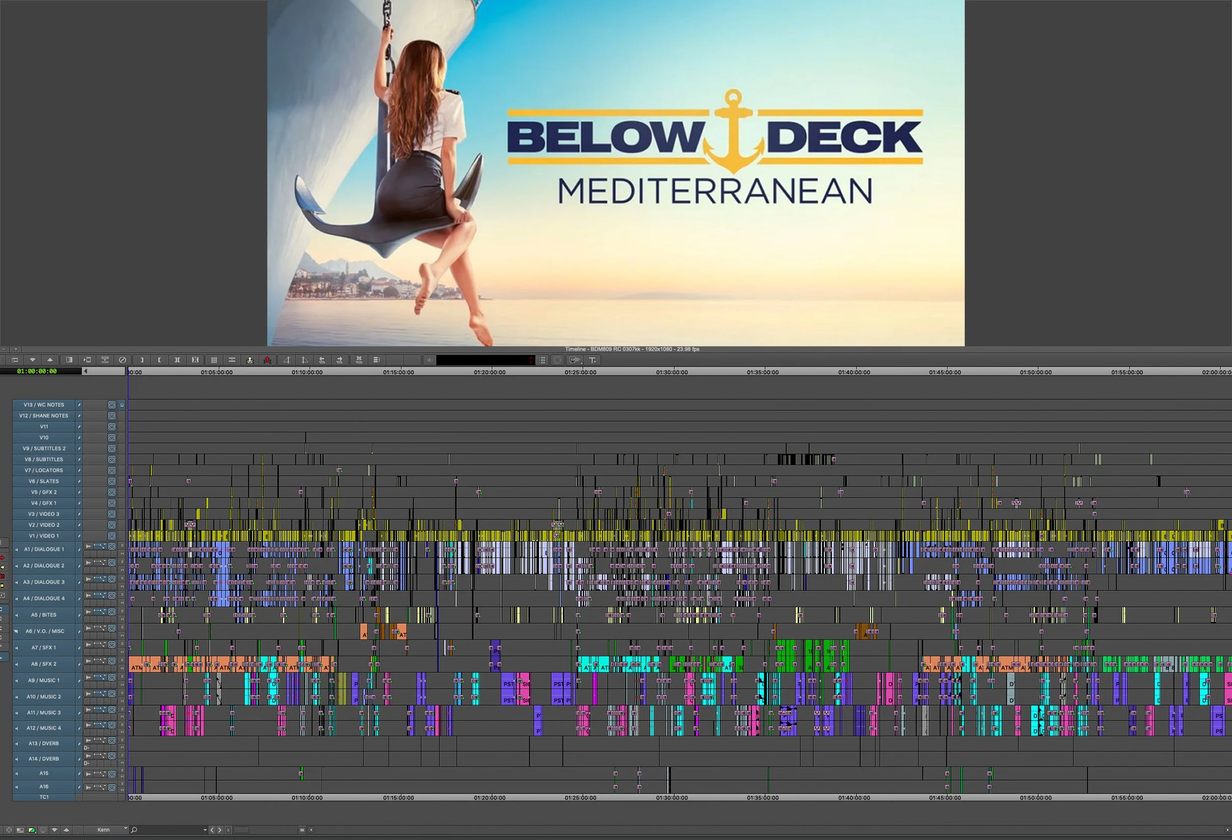 Below Deck Mediterranean