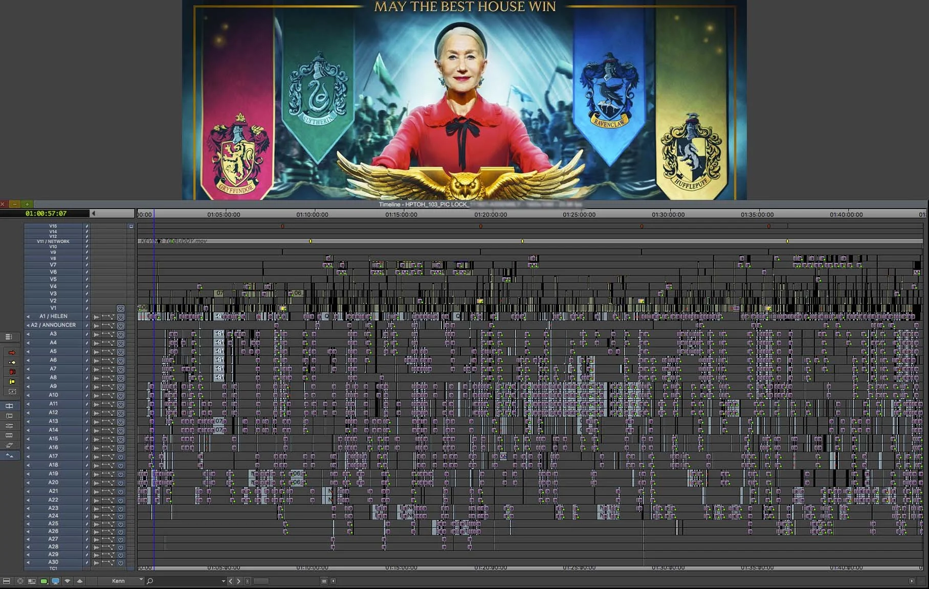 Harry Potter: Hogwarts Tournament of Houses  |  LOCKED CUT