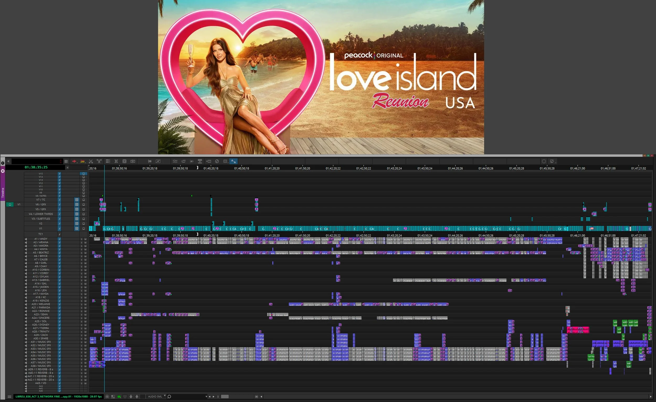 Love Island  |  Episode 36  |  Act 3  |  LOCKED CUT