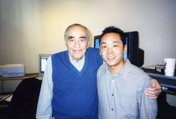 The late Ralph Winters, ACE (edited "Ben Hur")