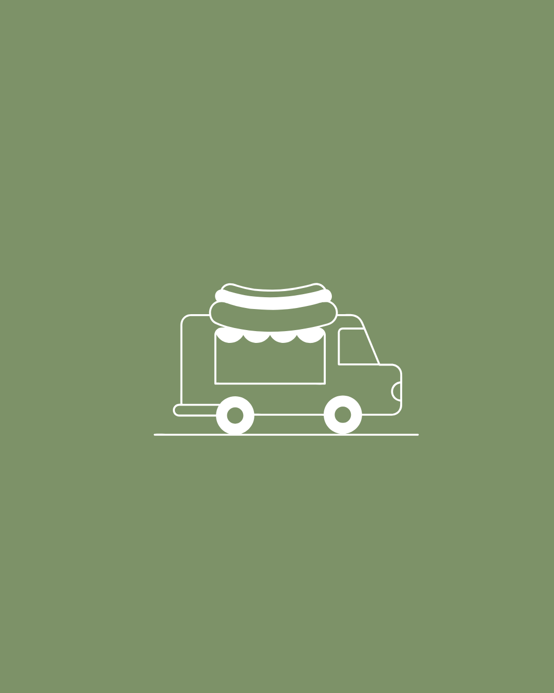 Chlöpfen - Ihr Foodtruck an einem lebendigen Ort  im Grünen. Auf Wunsch stehen zusätzliche Services zur Verfügung