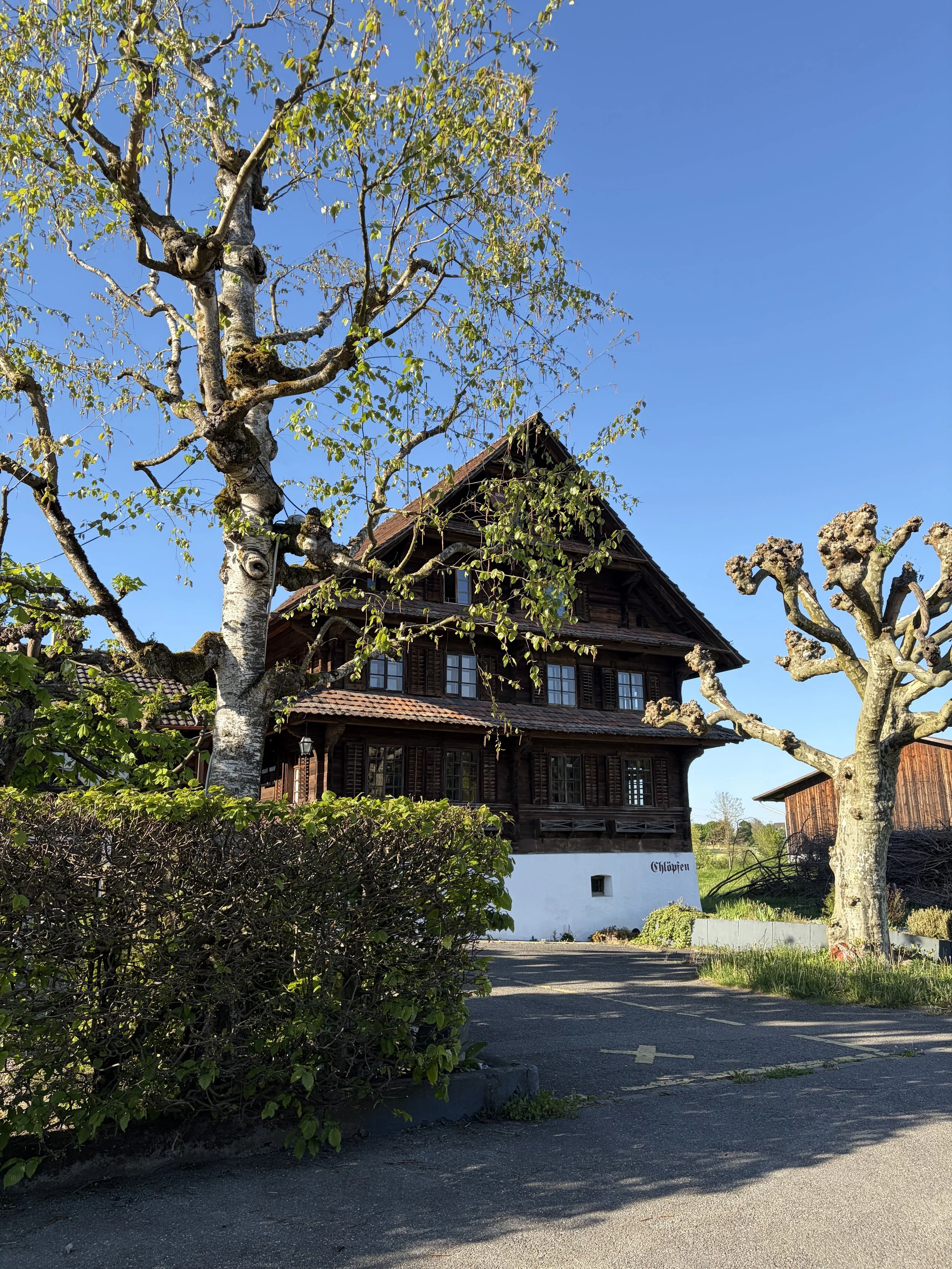 Chlöpfen, Eschenbach. Ein Ort mit Seele und Geschichte. Mit viel Raum für Neues.
