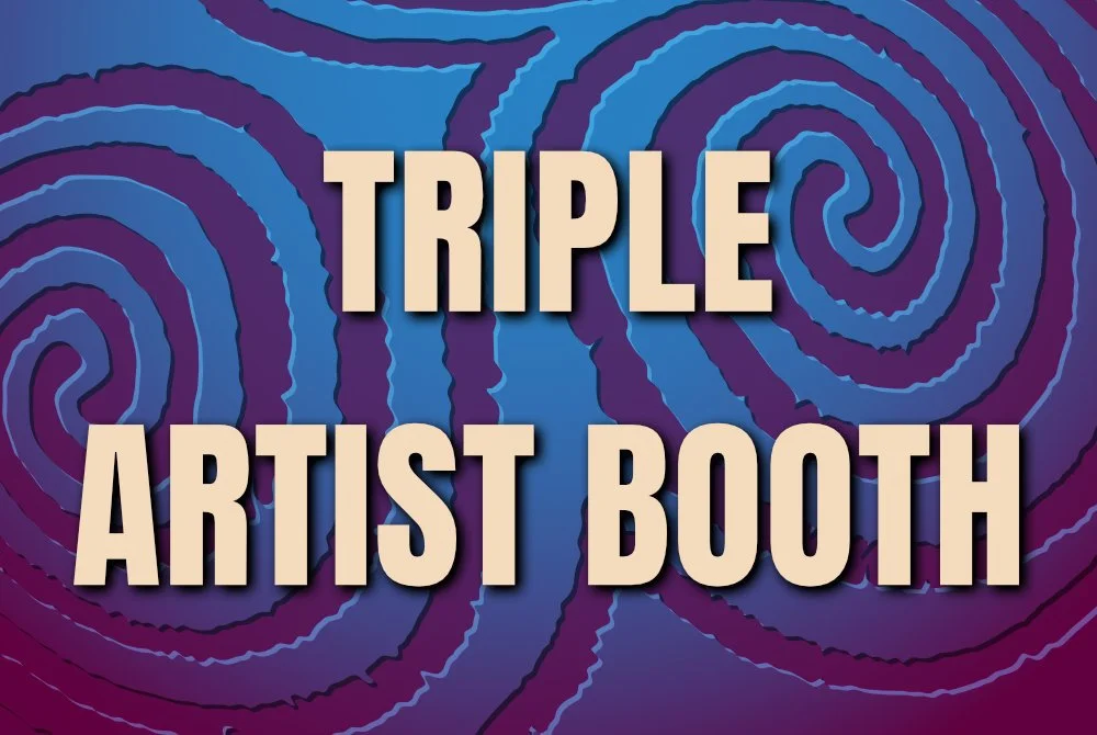 Triple Artist Booth Deposit