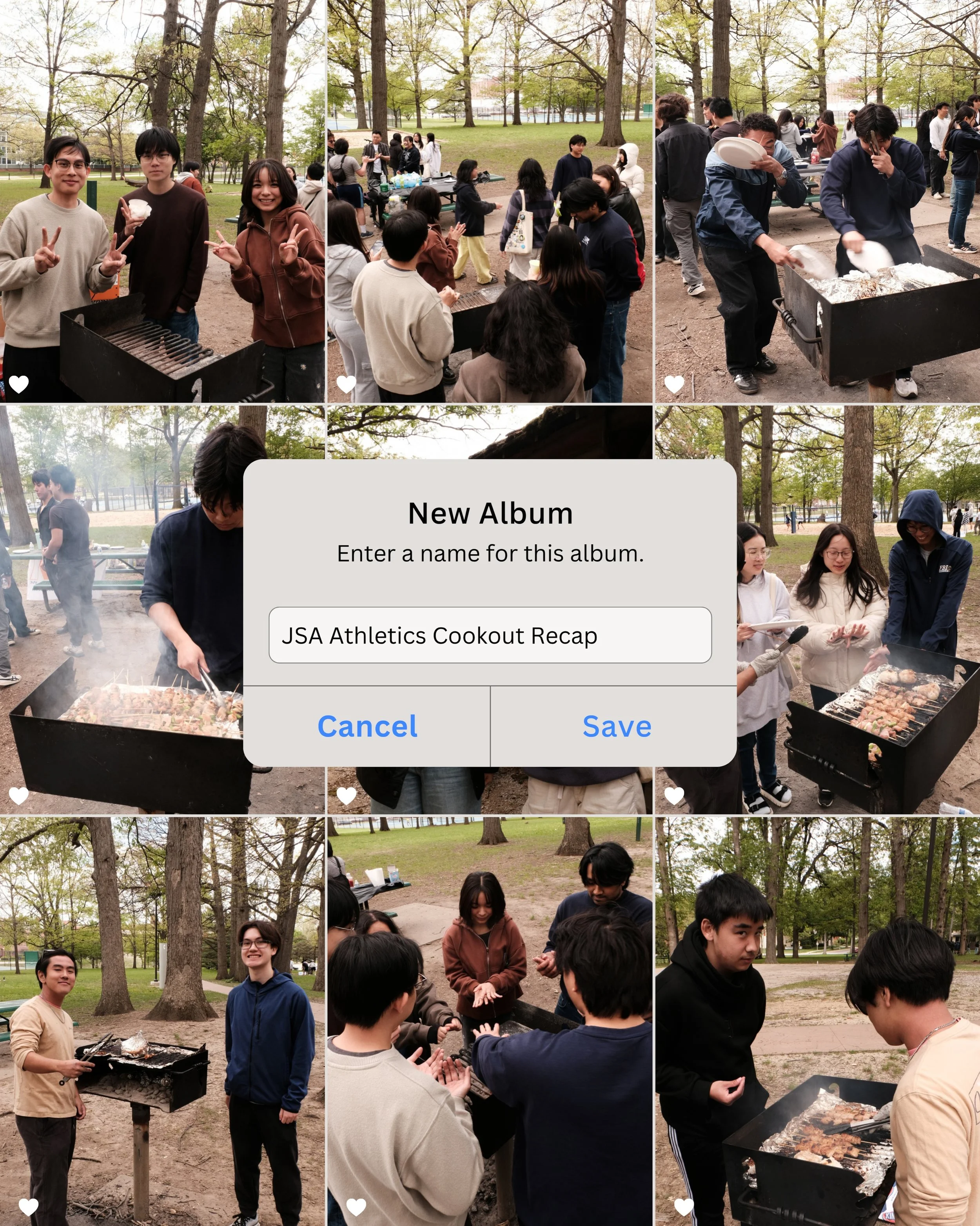 Thank you to everyone who came out to the JSA Athletics Cookout! 🍗🔥

We had such a great time enjoying good food and spending time together. We appreciate everyone who joined us and helped make the event so much fun! 🕺

We hope everyone is having 