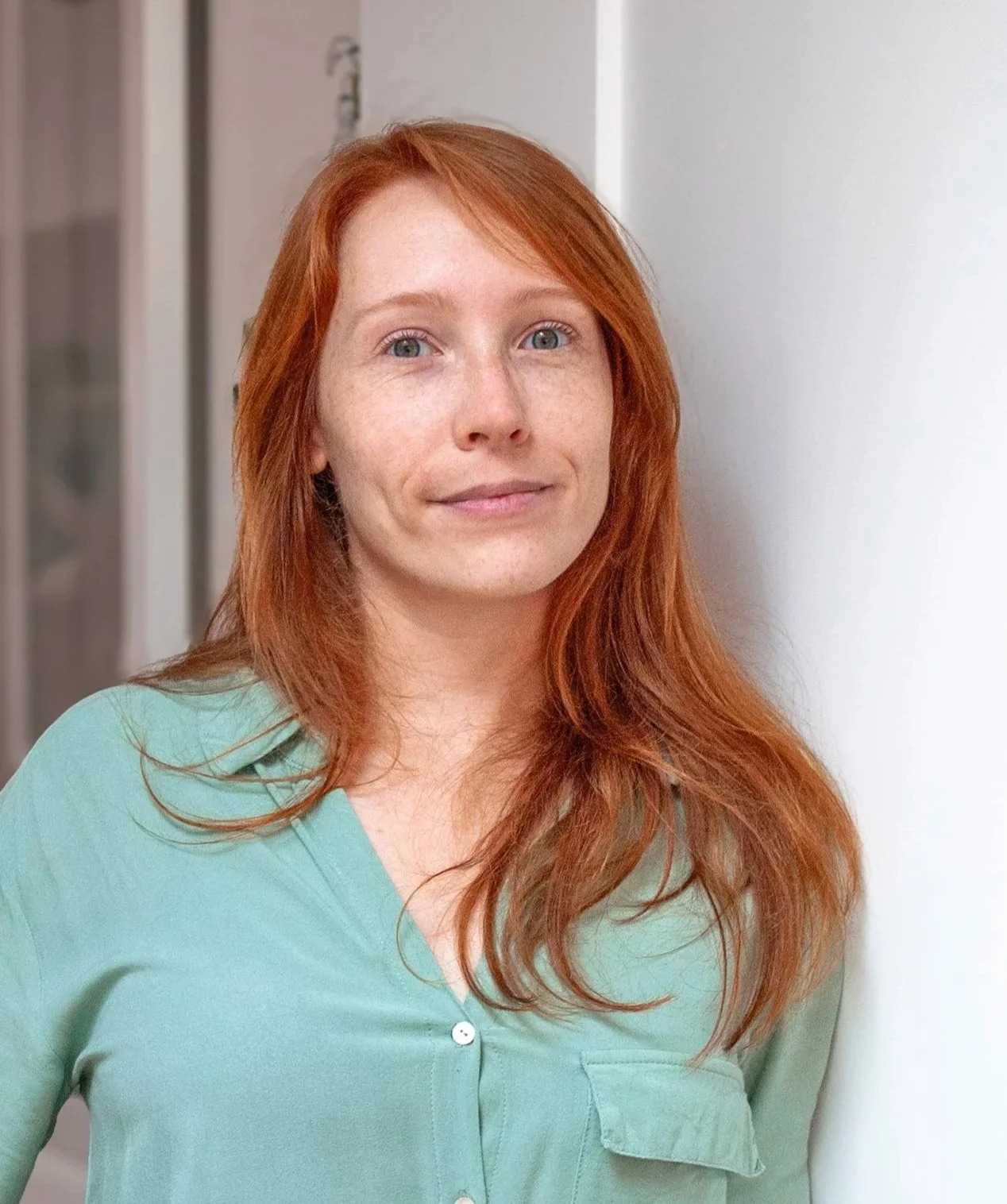 Adelaïde Caillon, designer, en duo collaboratif chez Grafitelli avec Célia Charrier