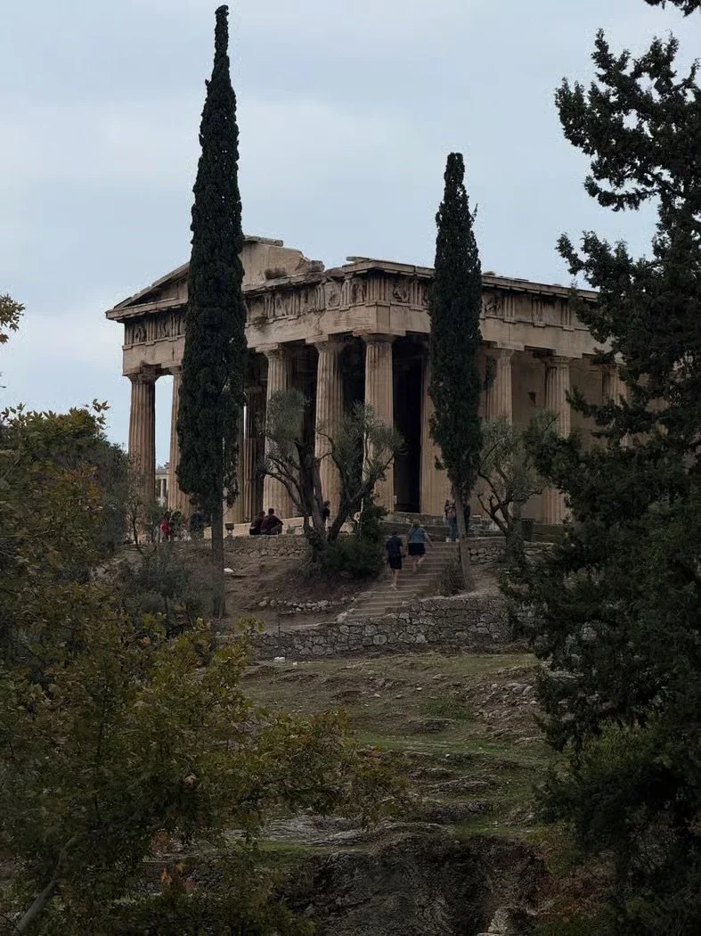 Gods, Heroes &amp; Acropolis View: Mythological Athens