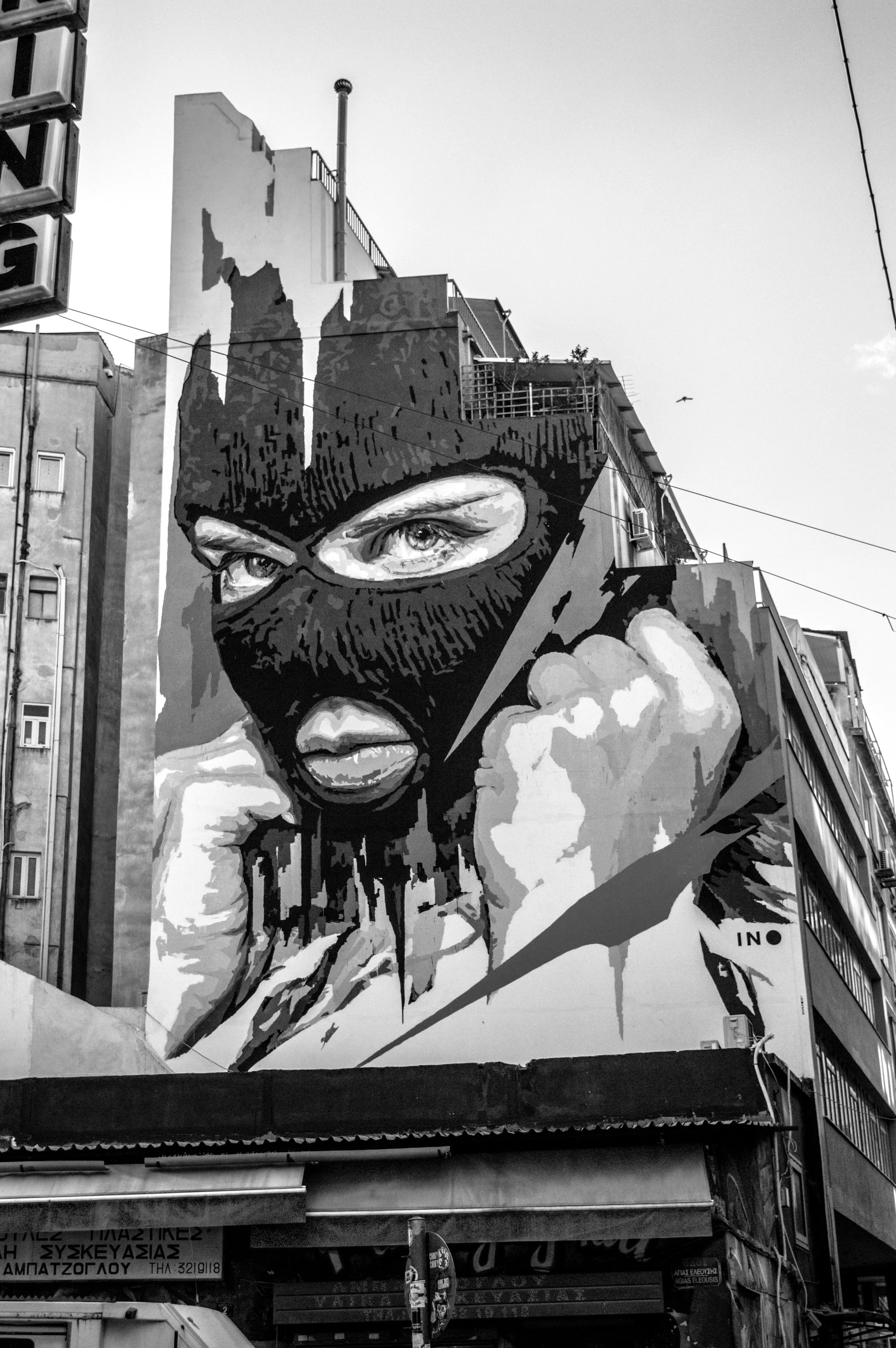 Athens: From Gods to Graffiti: Ruins &amp; Modern Murals Tour