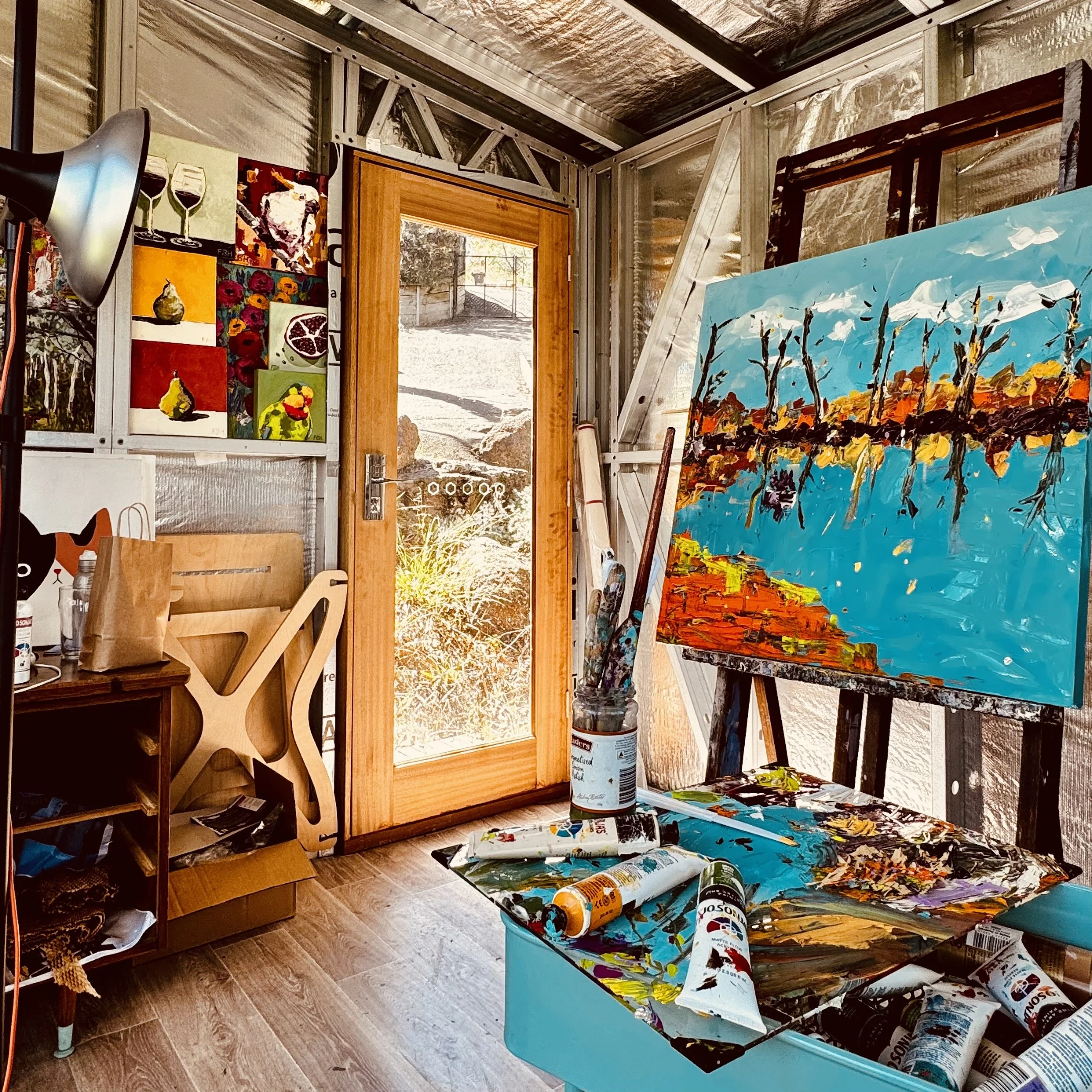 My space.