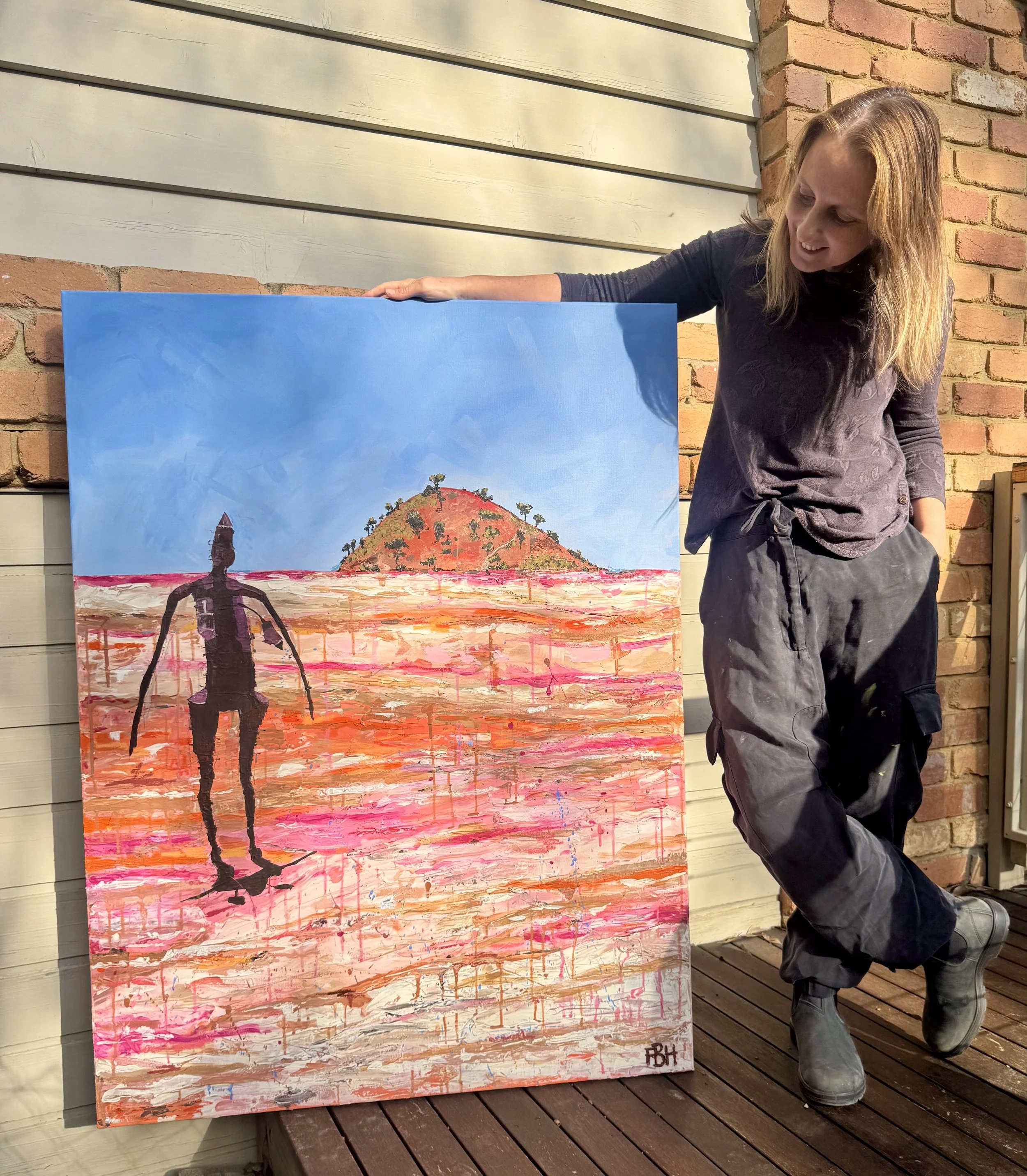 I’m a Pro Hart Outback Art Prize 2026 finalist!